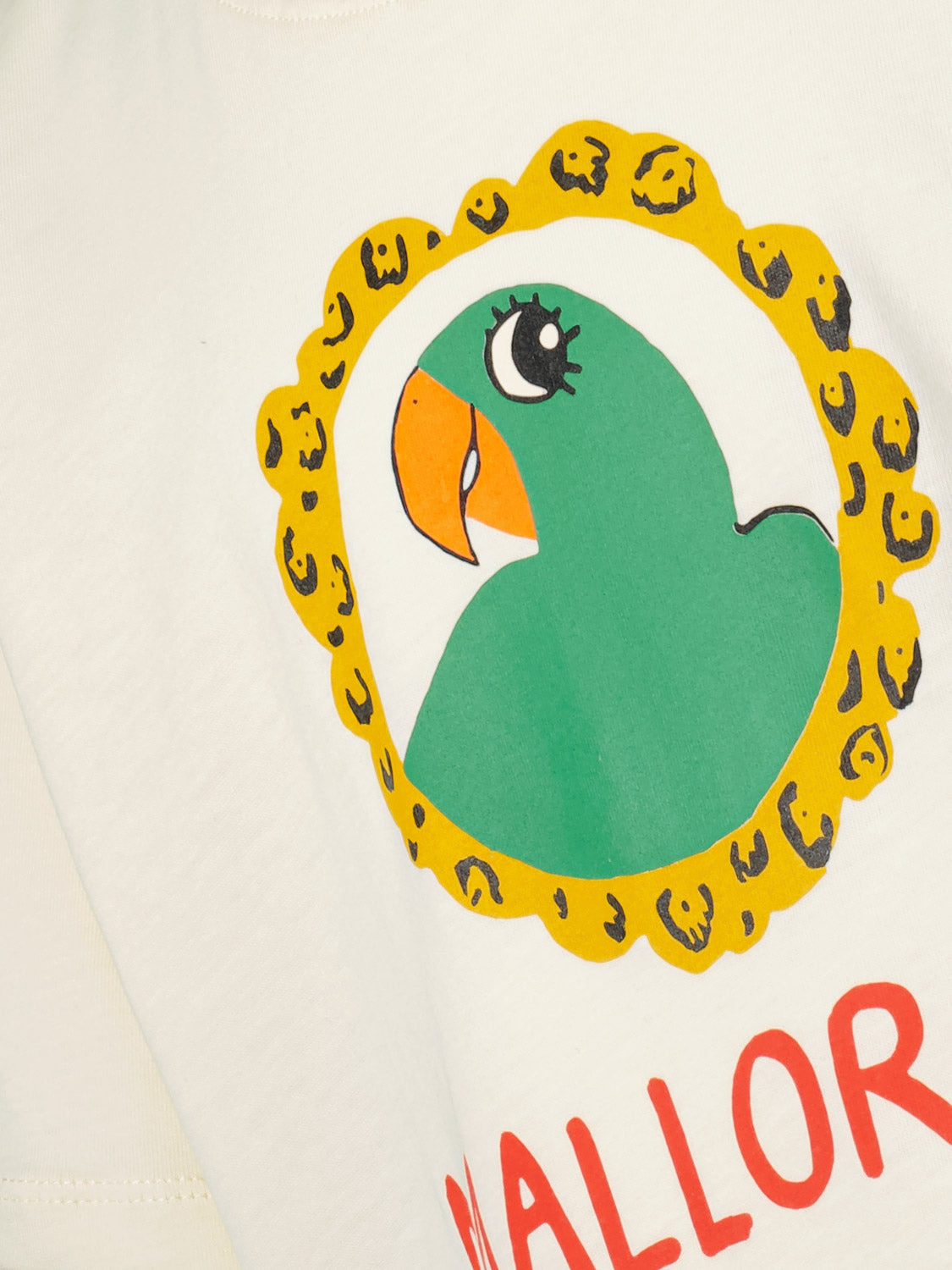 Mini Rodini Kids t-shirt Parrot  in  7003574044-7.jpg | NICKIS.com