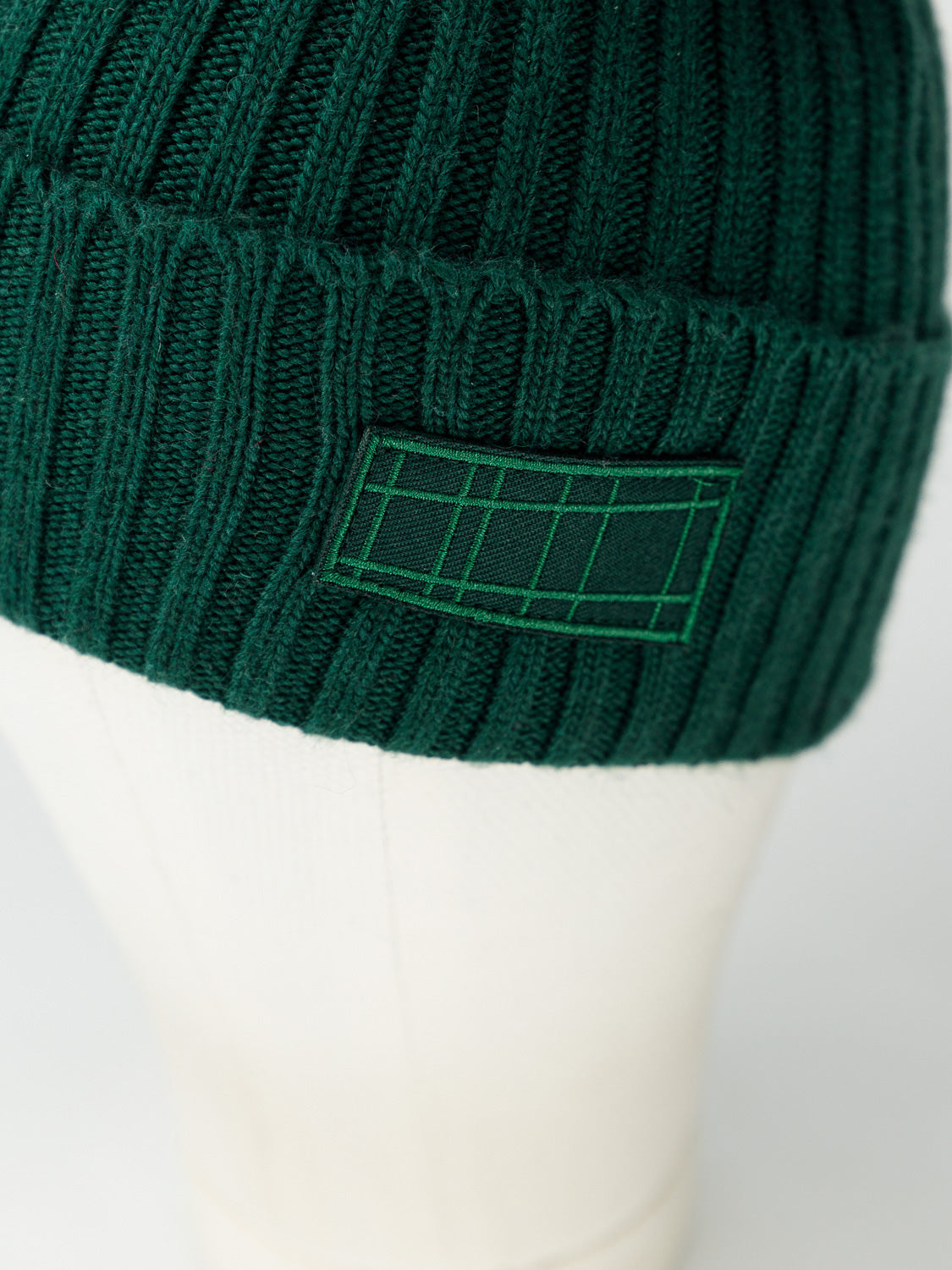 Molo Kids beanie Karli Green in Green 7003592180-4.jpg | NICKIS.com