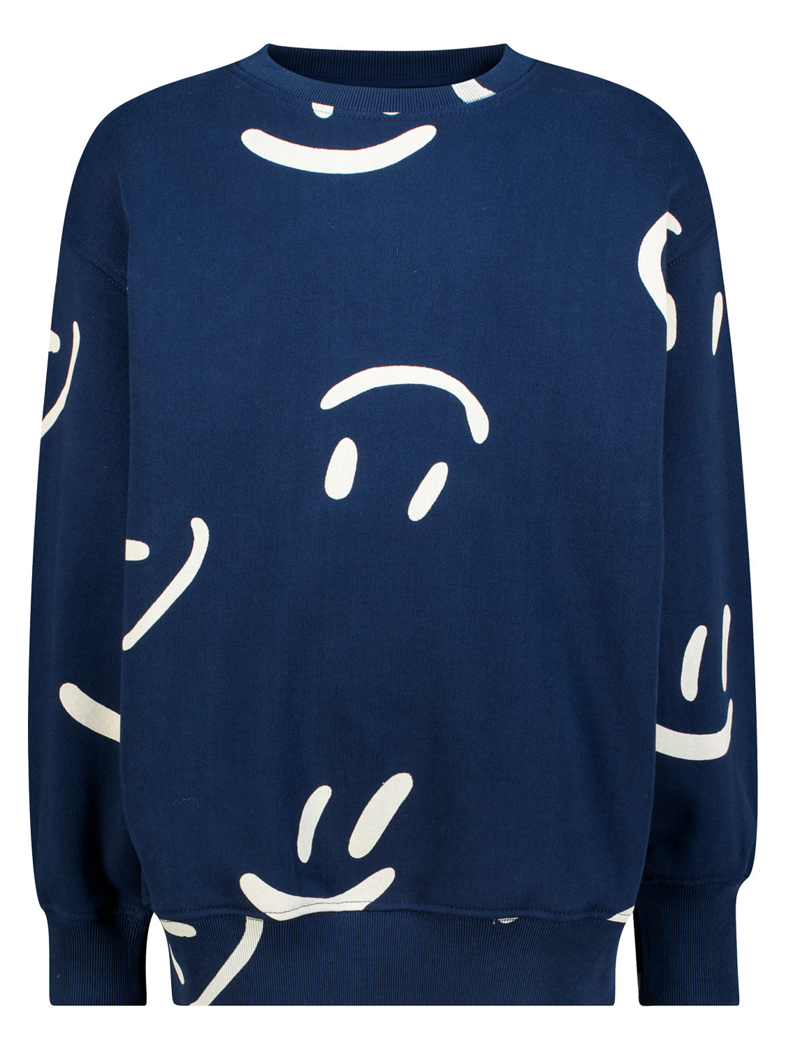 Molo Kids Sweatshirt Monti Navy in Navy 7003641496-1.jpg | NICKIS.com