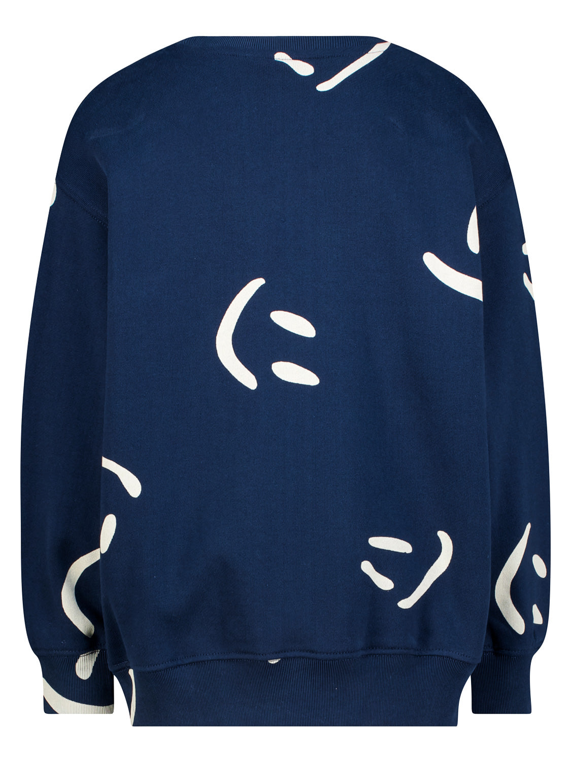 Molo Kids Sweatshirt Monti Navy in Navy 7003641496-4.jpg | NICKIS.com