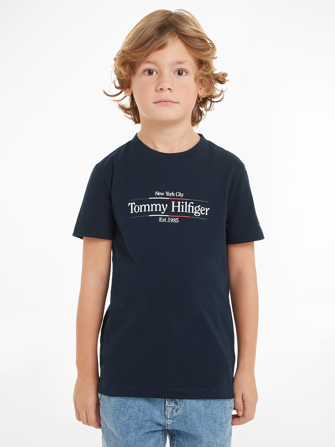 Tommy Hilfiger Kids t-shirt Navy in Navy 7003759556-2.jpg | NICKIS.com