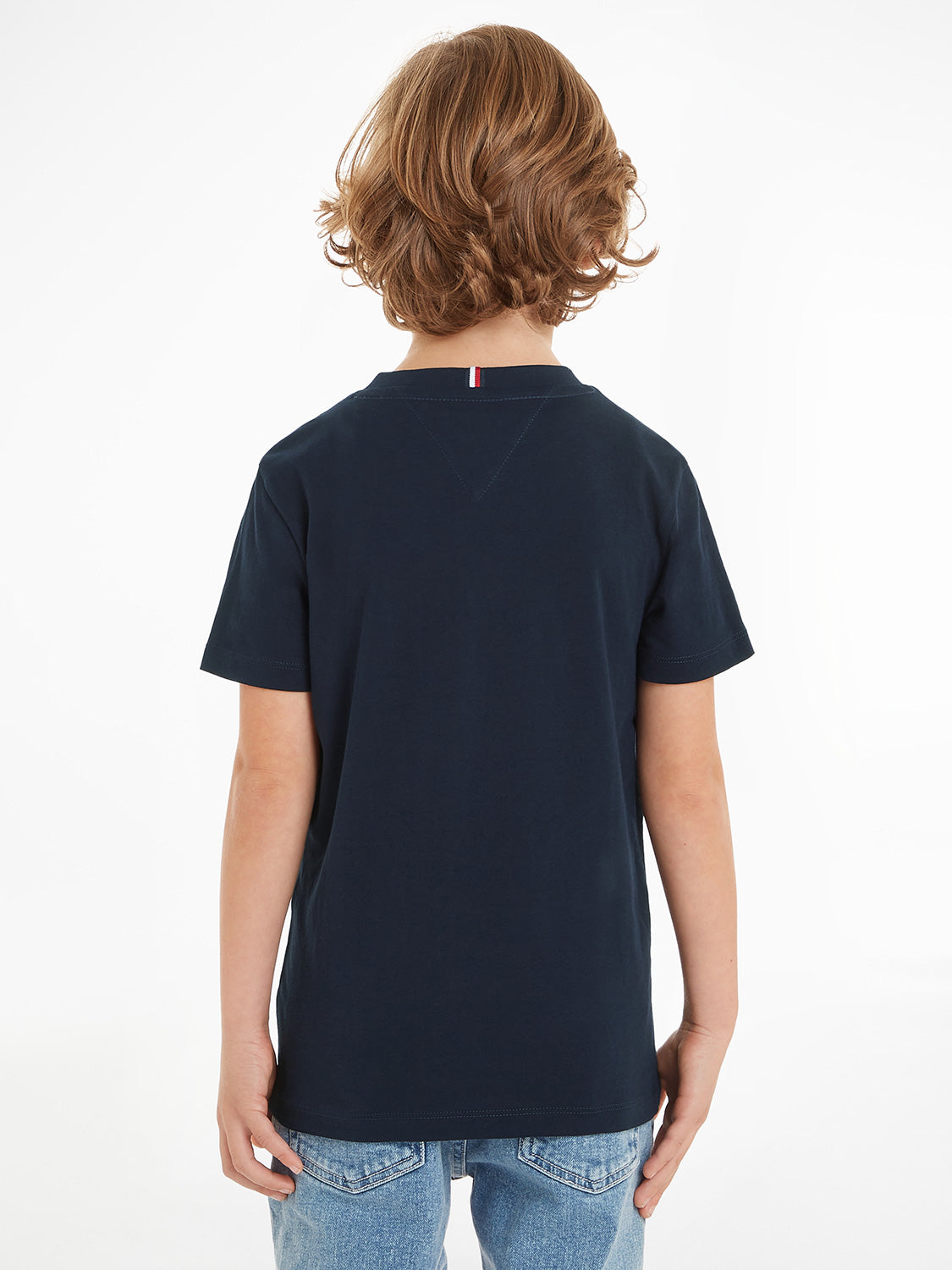 Tommy Hilfiger Kids t-shirt Navy in Navy 7003759556-3.jpg | NICKIS.com