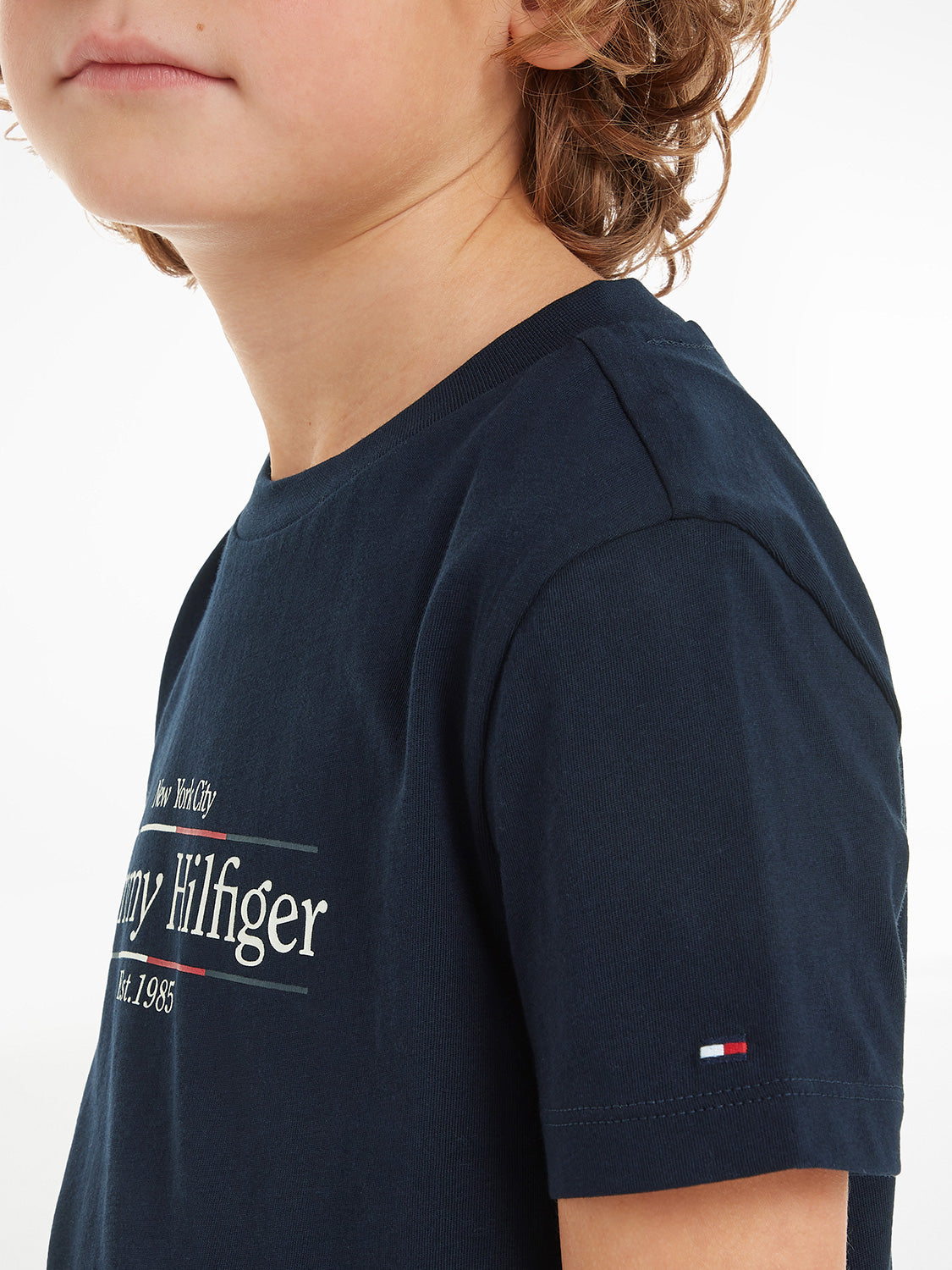 Tommy Hilfiger Kids t-shirt Navy in Navy 7003759556-9.jpg | NICKIS.com