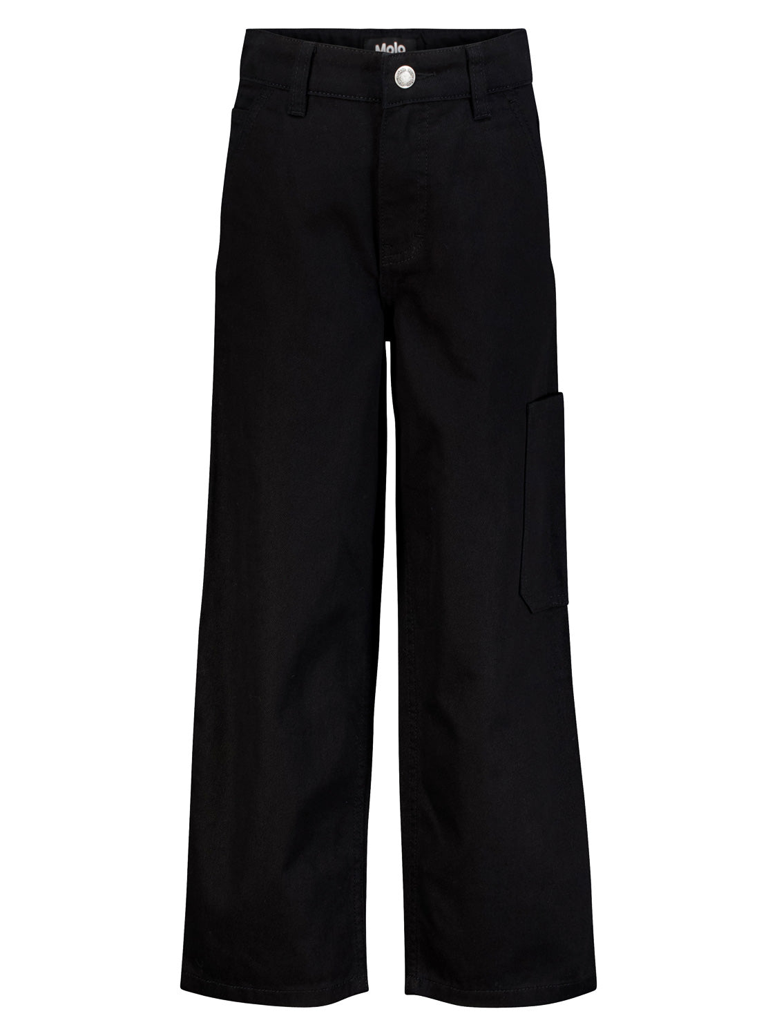 Molo Kids pants Archer Black in Black 7003761526-1.jpg | NICKIS.com