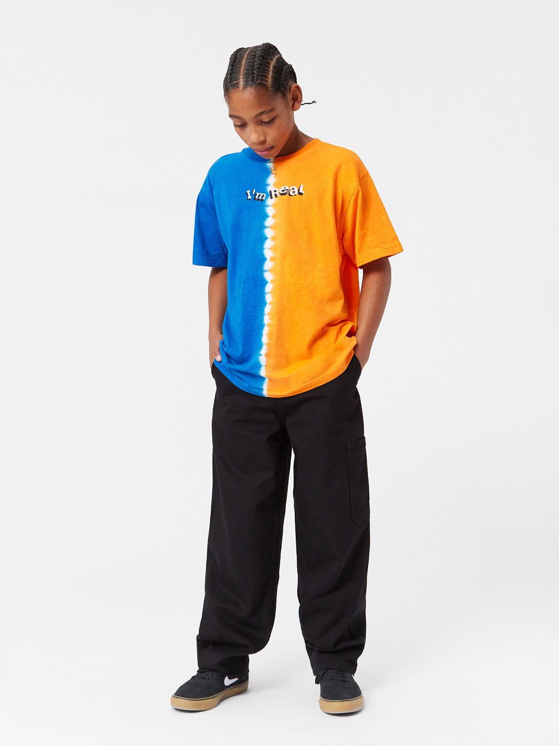 Molo Kids pants Archer Black in Black 7003761526-2.jpg | NICKIS.com