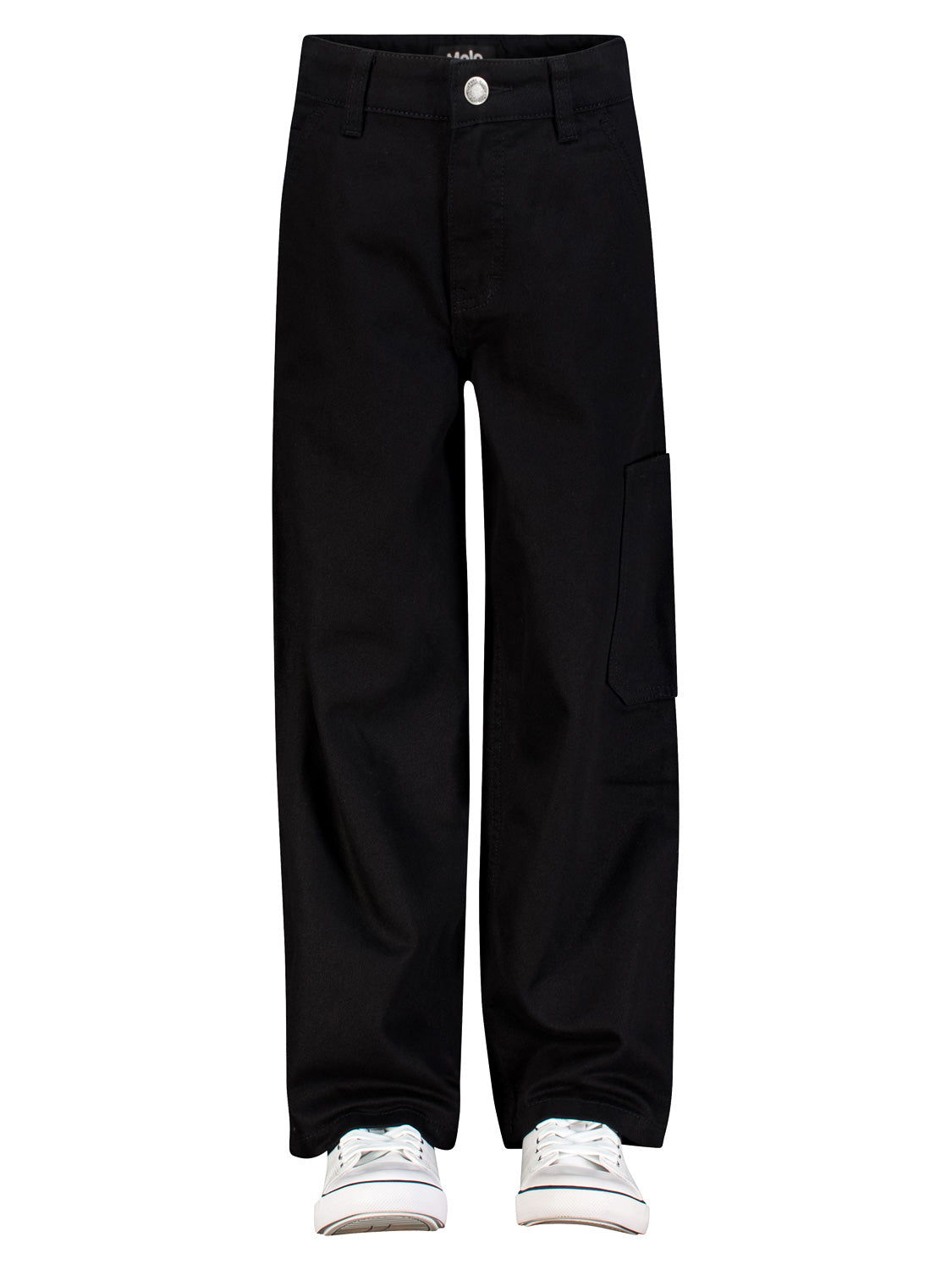 Molo Kids pants Archer Black in Black 7003761526-4.jpg | NICKIS.com