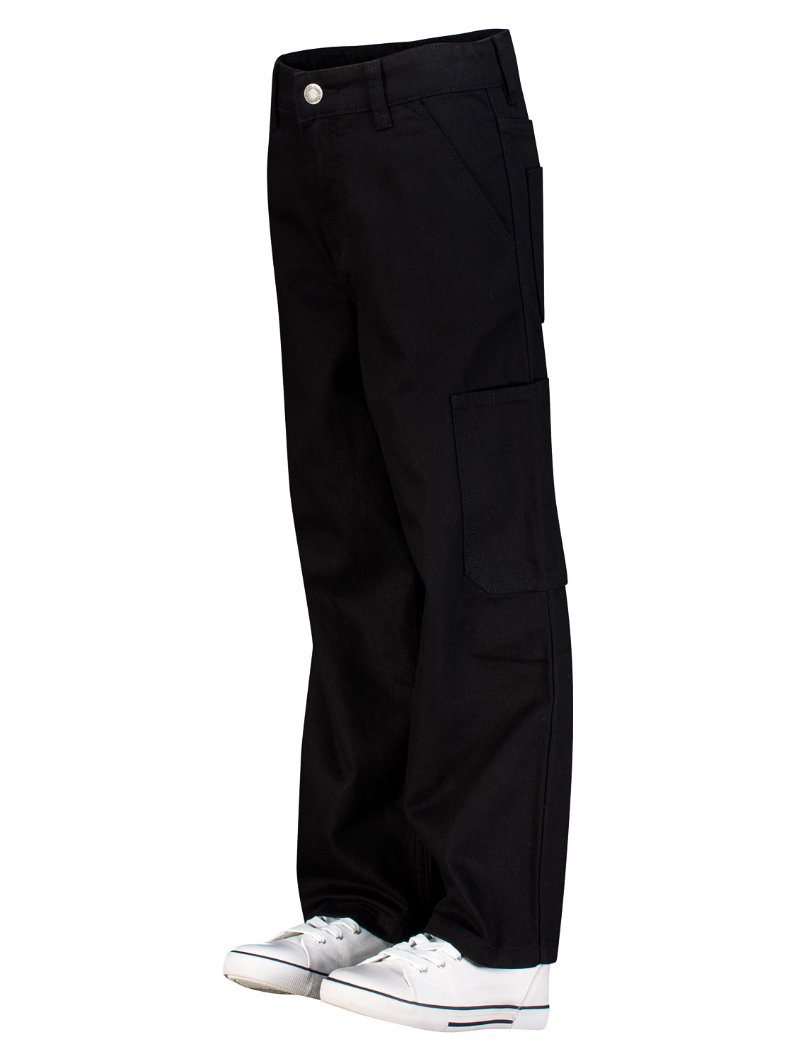 Molo Kids pants Archer Black in Black 7003761526-5.jpg | NICKIS.com