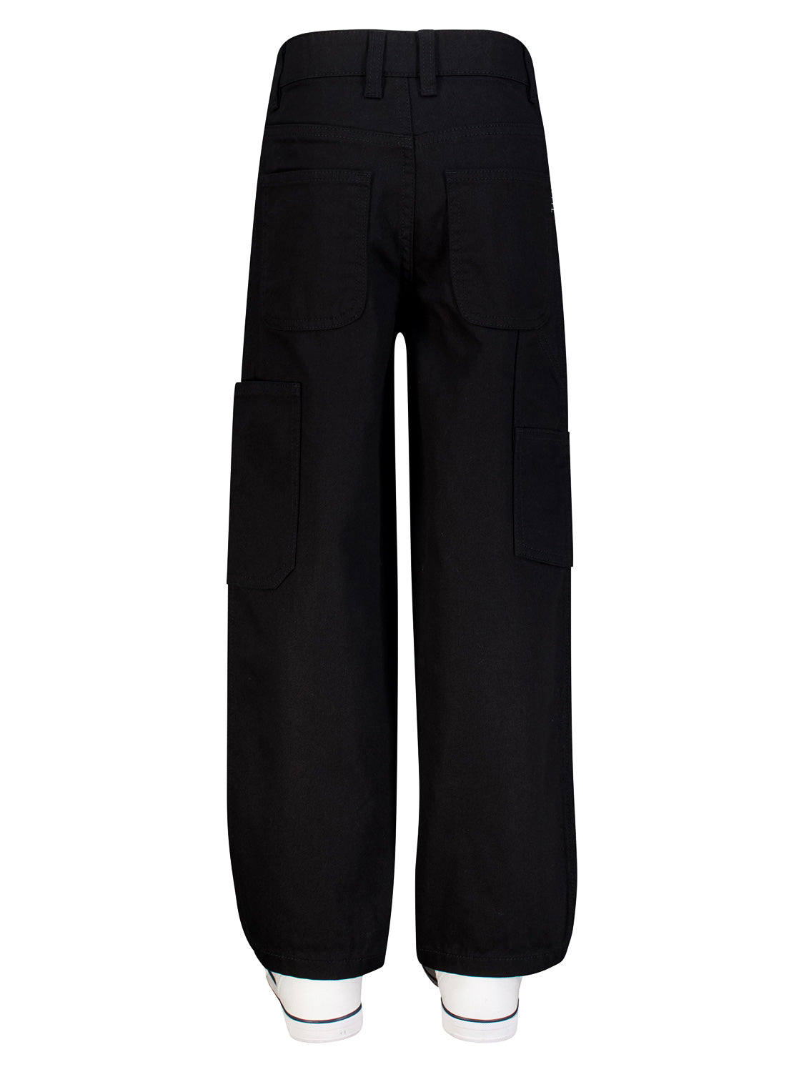 Molo Kids pants Archer Black in Black 7003761526-6.jpg | NICKIS.com