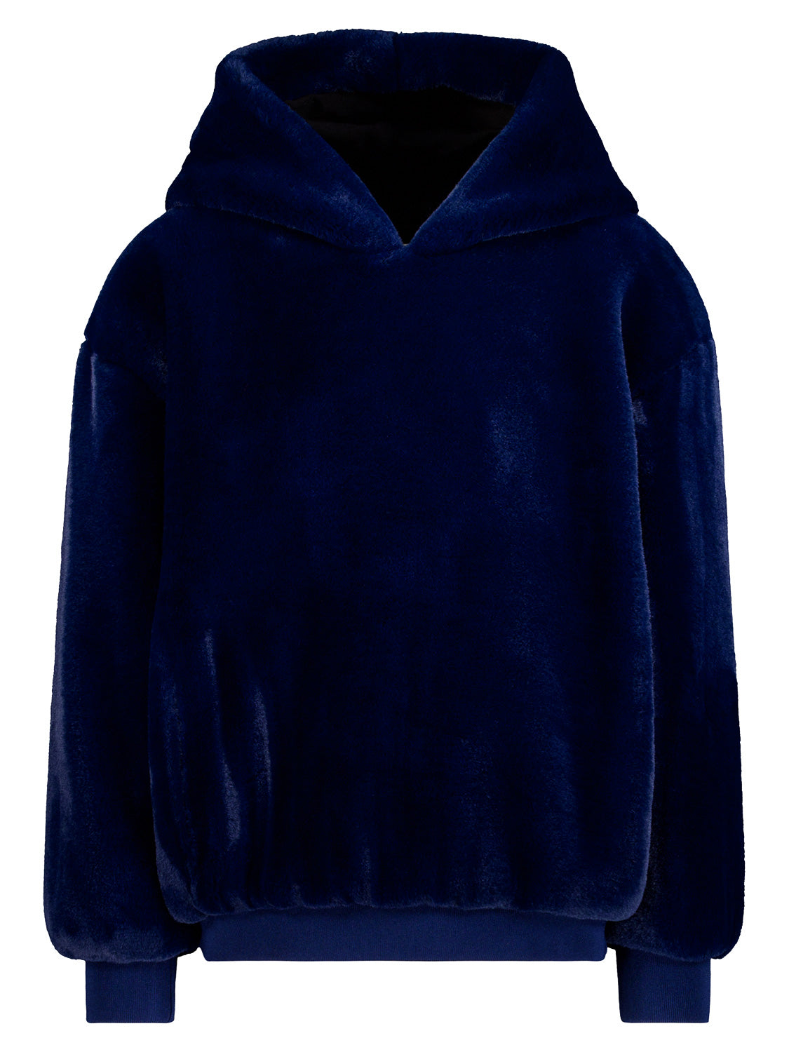 Molo Kids hoodie Maureen Blue in Blue 7004033913-1.jpg | NICKIS.com