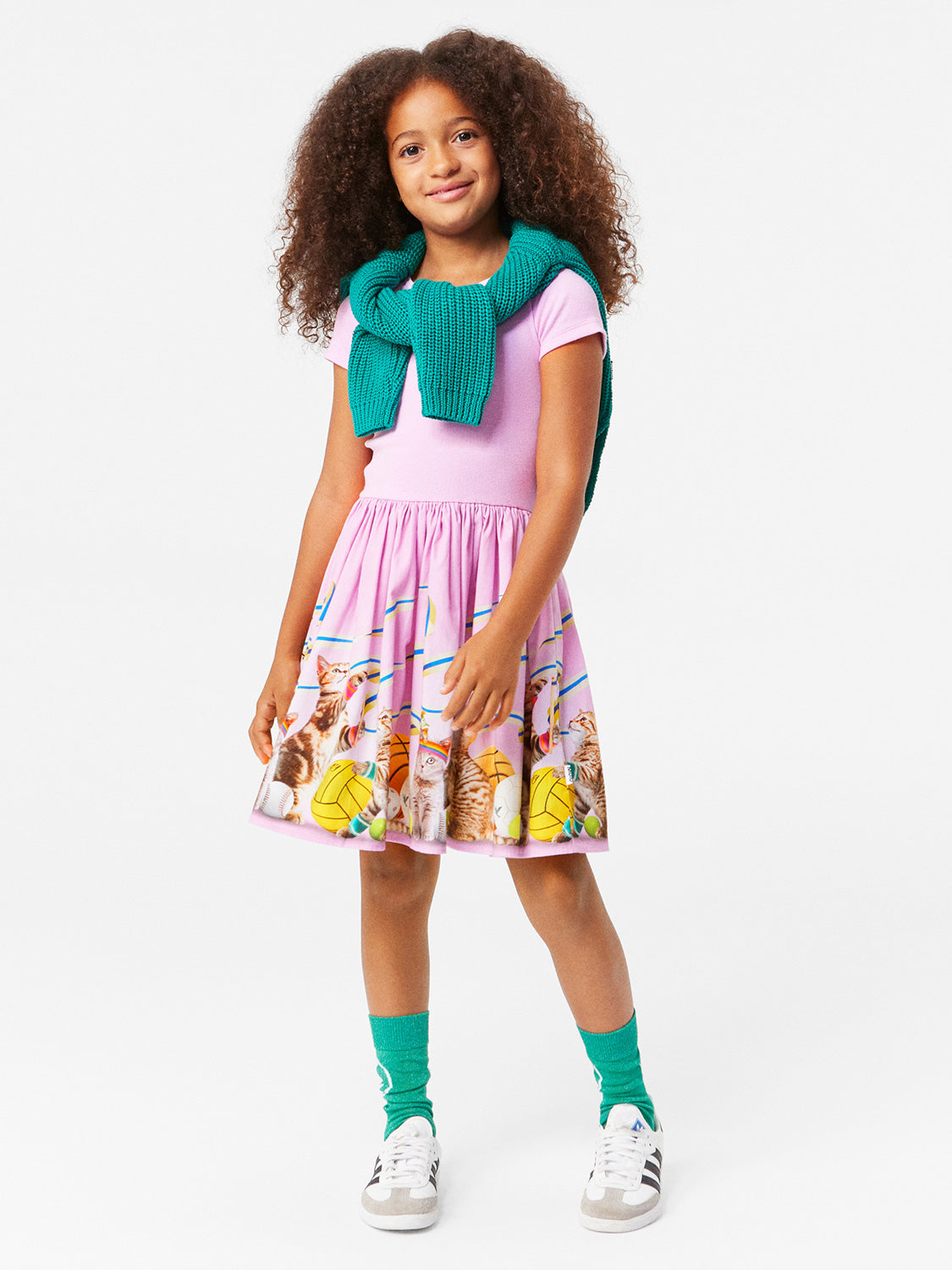 Molo Kids dress Cissa Lilac in Lilac 7004276907-2.jpg | NICKIS.com