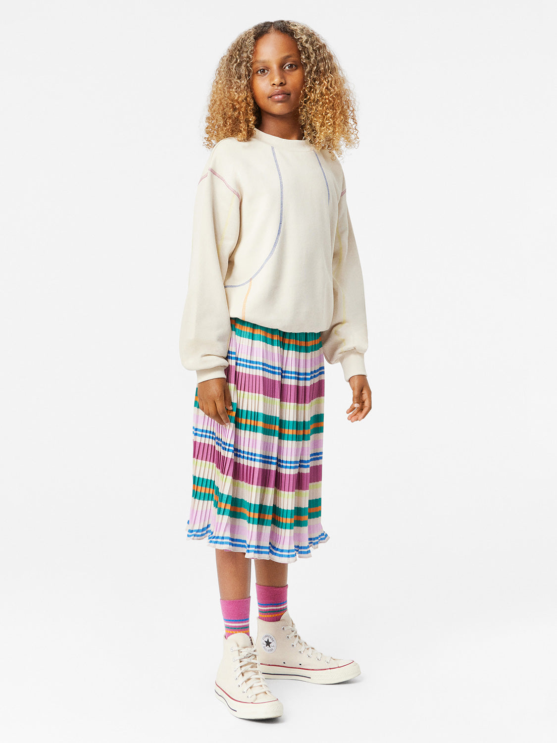 Molo Kids skirt Bess Multicoloured in Multicoloured 7004388759-2.jpg | NICKIS.com