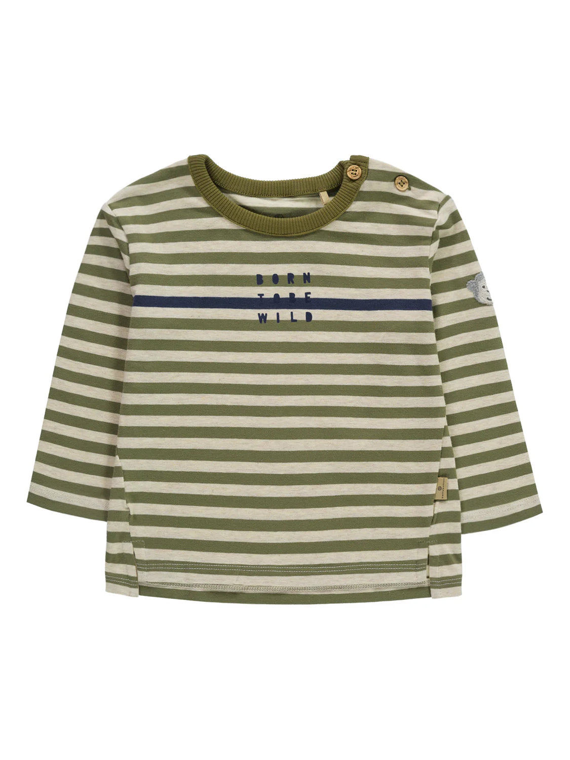 Longsleeve Olivgrün