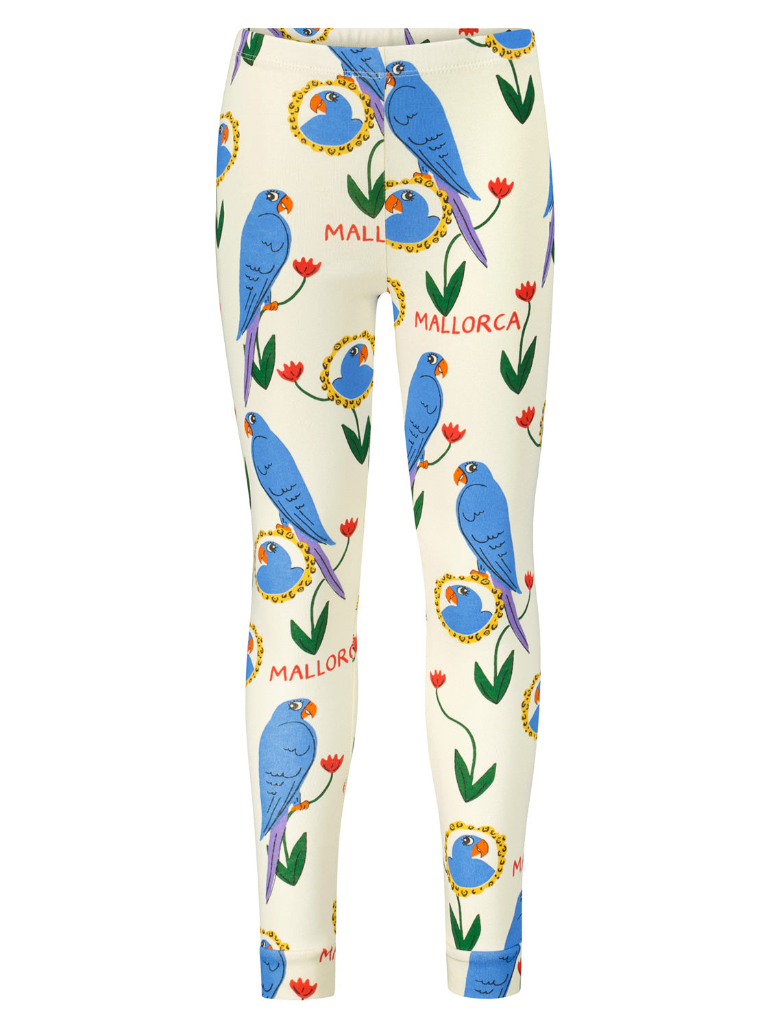 Mini Rodini Kids leggings Parrots  in  7004606337-1.jpg | NICKIS.com