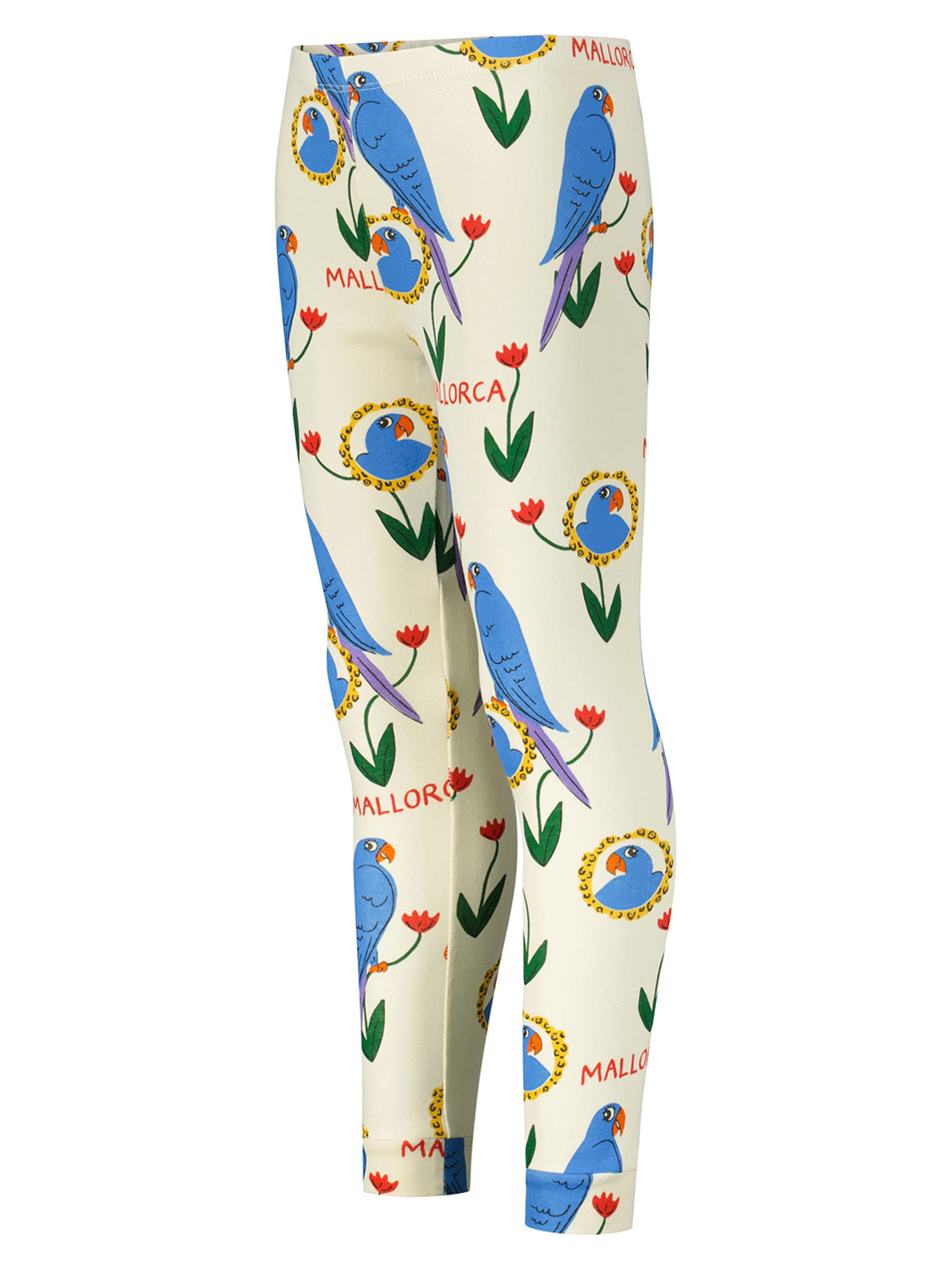 Mini Rodini Kids leggings Parrots  in  7004606337-4.jpg | NICKIS.com