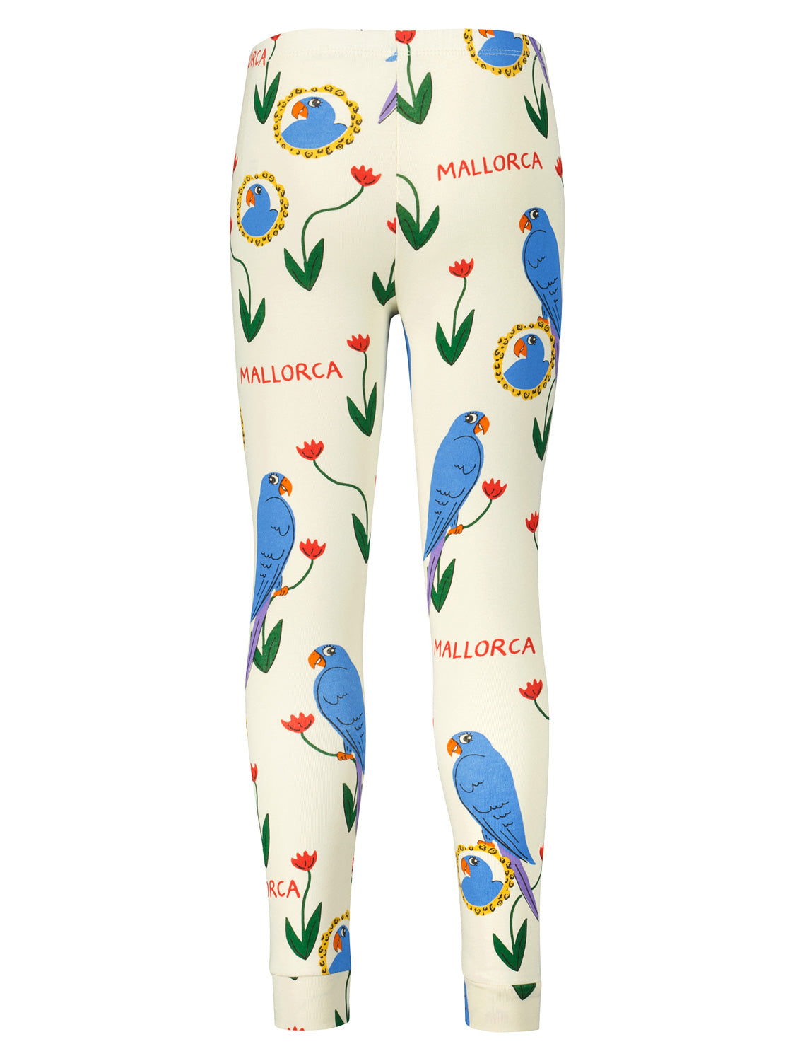 Mini Rodini Kids leggings Parrots  in  7004606337-5.jpg | NICKIS.com