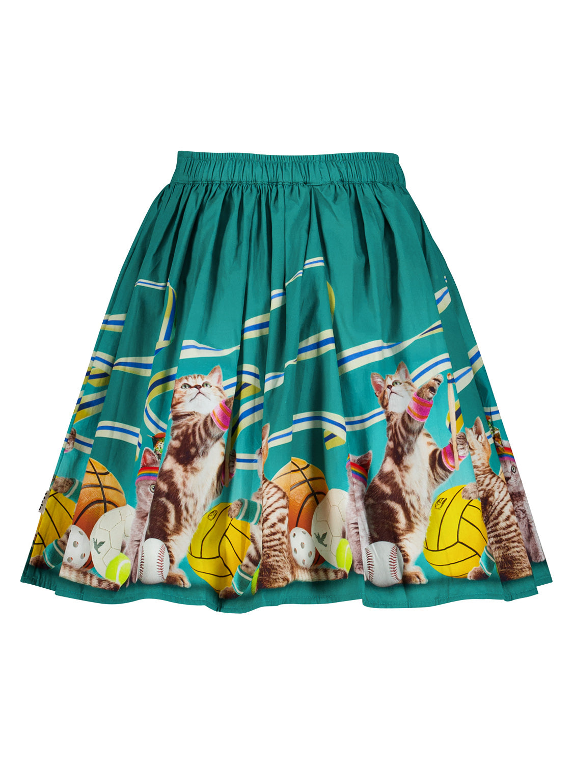 Molo Kids skirt Bonnie Multicoloured in Multicoloured 7004650201-4.jpg | NICKIS.com