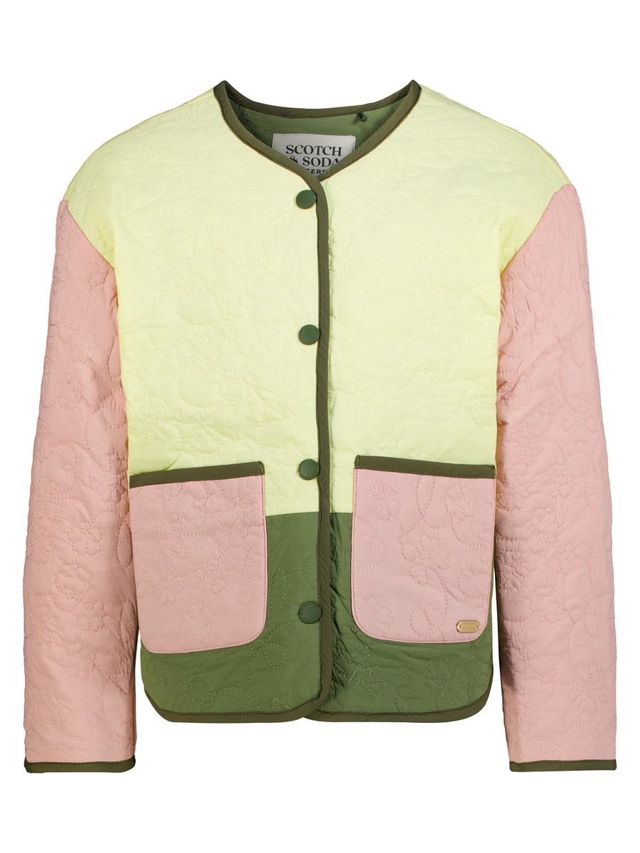 Scotch & Soda jacket Olive Green girls