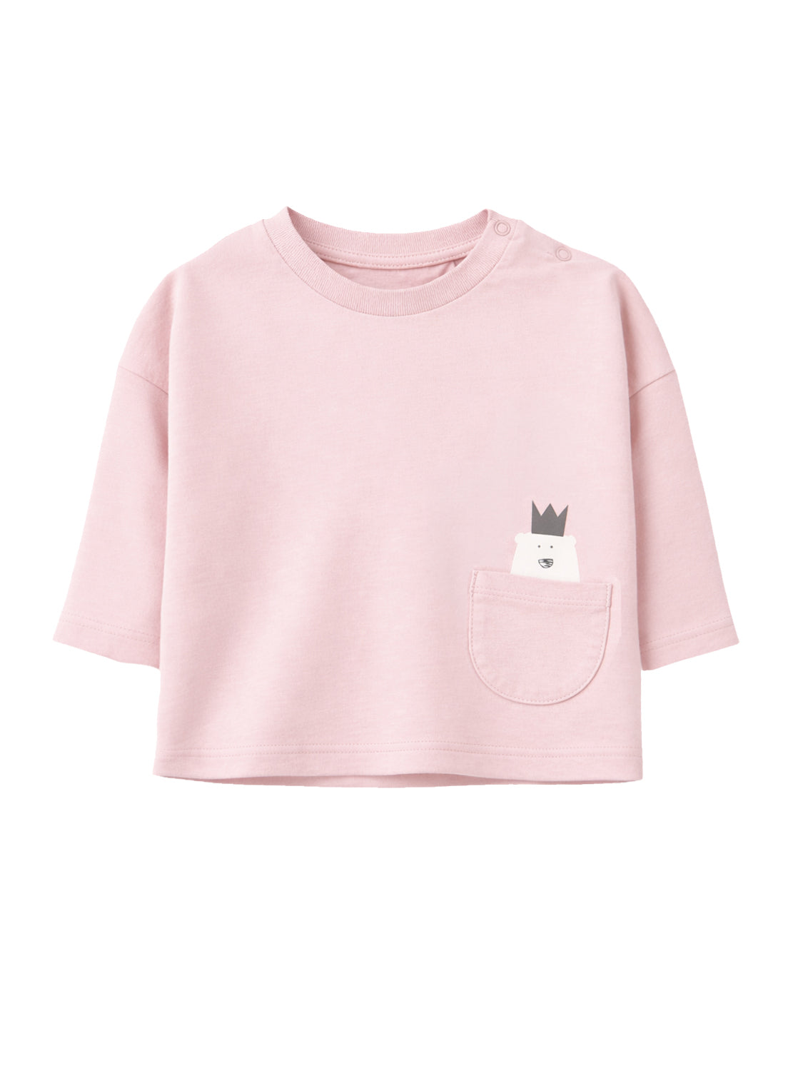 long-sleeve Pink