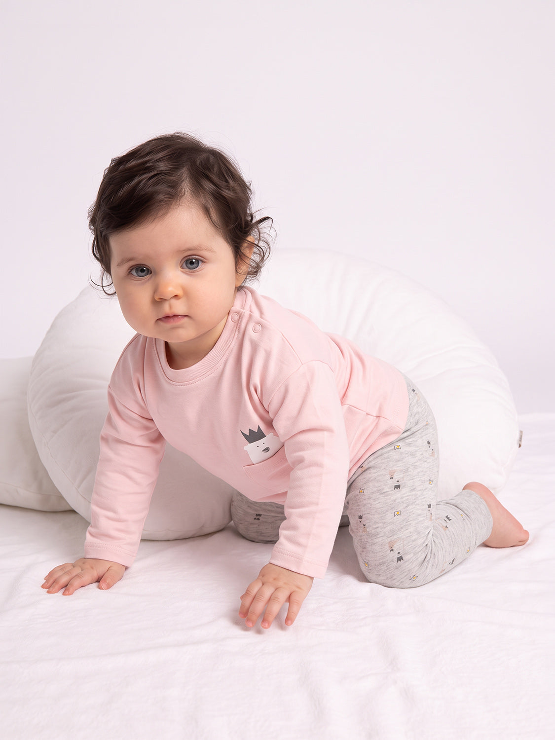 long-sleeve Pink