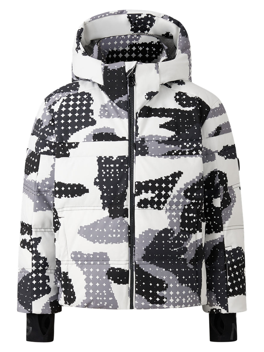 Bogner Ski Jacket White boys