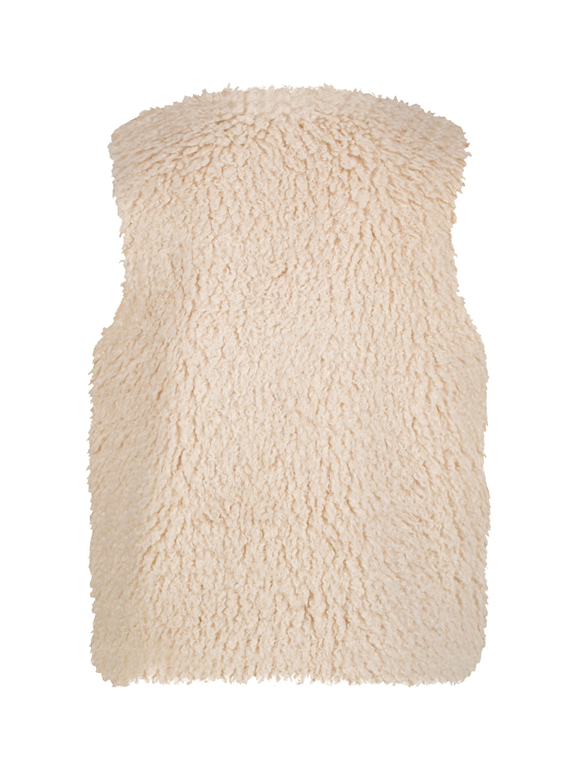 Molo Kids vest Hatcha Ivory in Ivory 7005405826-4.jpg | NICKIS.com