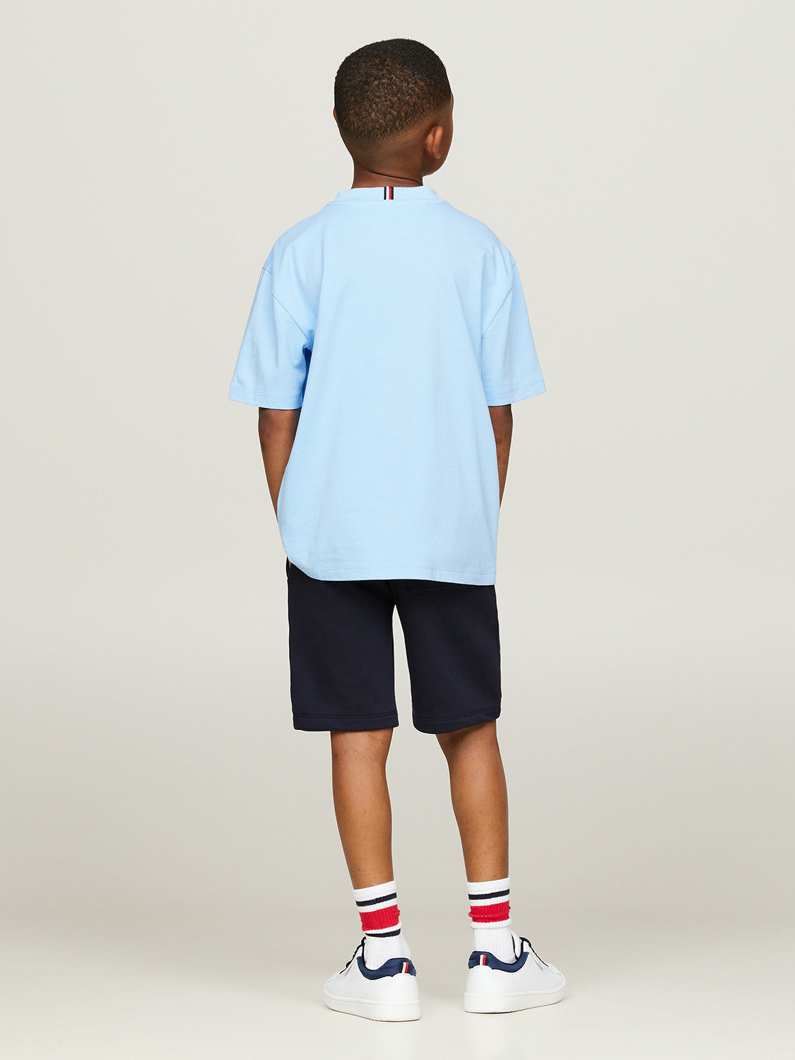 Tommy Hilfiger Kids t-shirt Light Blue in Light Blue 7005450875-3.jpg | NICKIS.com