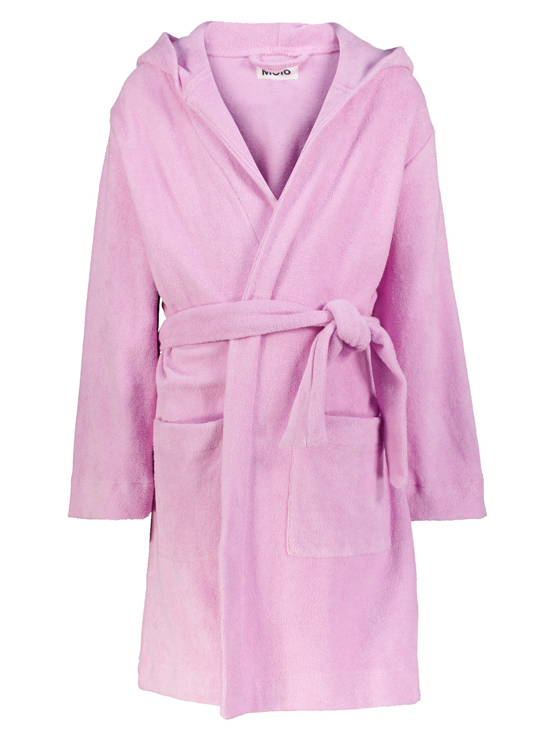 Molo Kids bathrobe Wyn Lilac in Lilac 7005513227-1.jpg | NICKIS.com