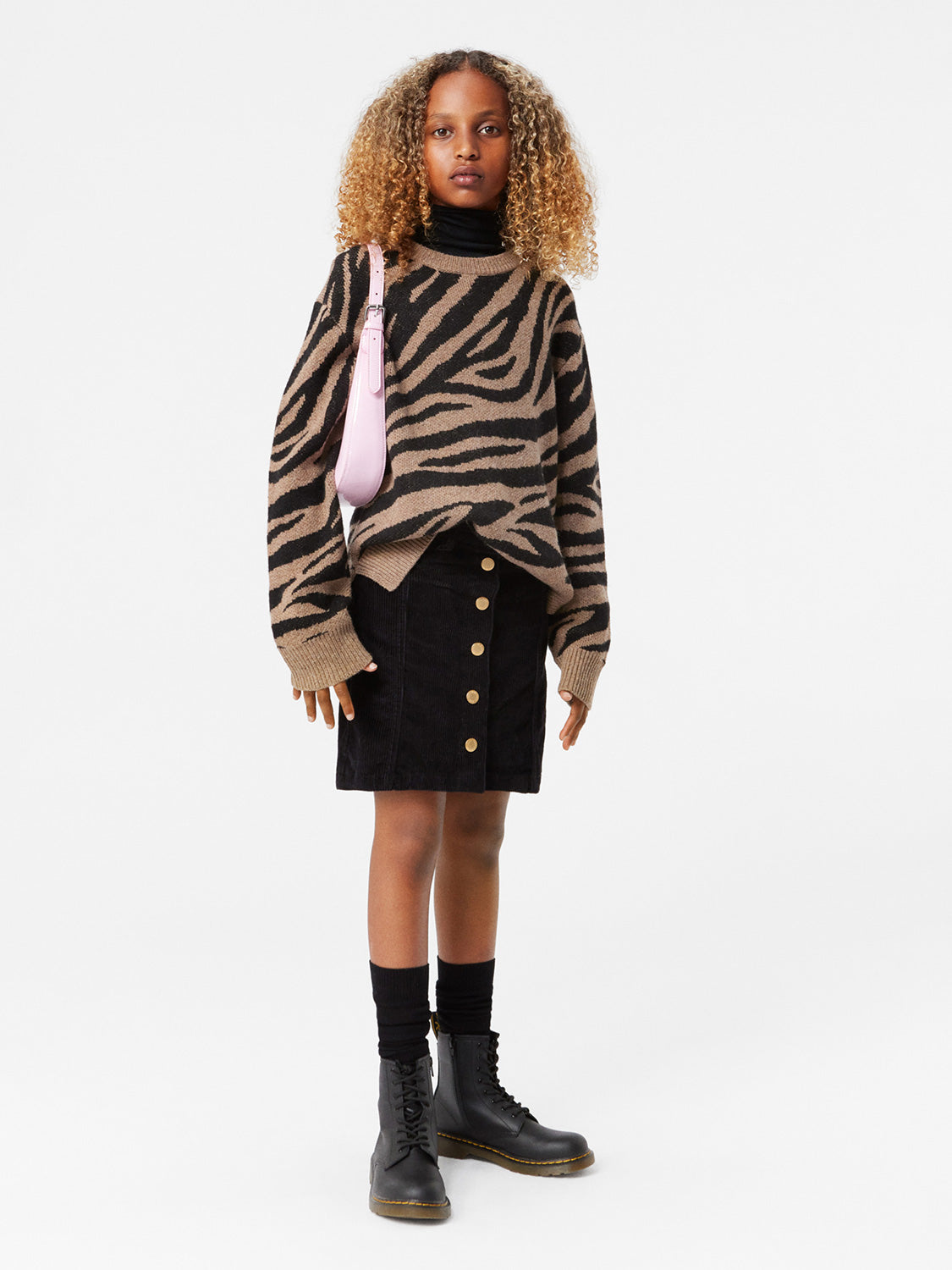 Molo Kids Sweaters Gerda Brown in Brown 7005652536-2.jpg | NICKIS.com