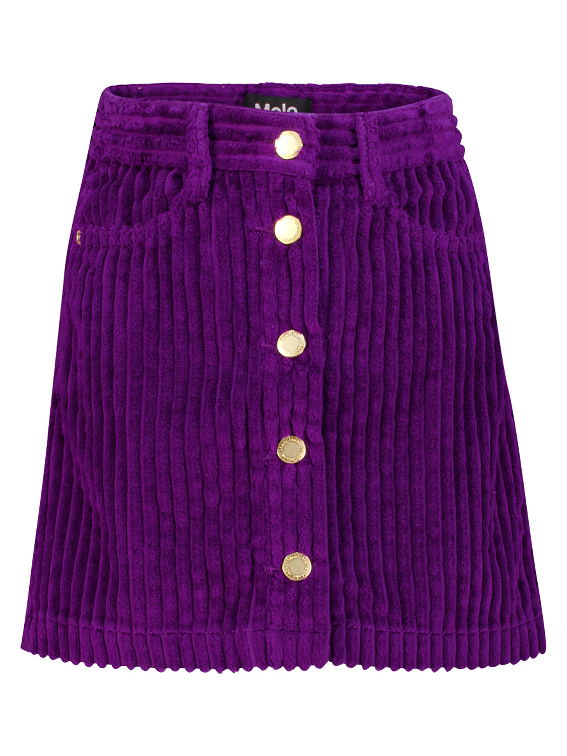 Molo Kids skirt Bera Purple in Purple 7005711379-1.jpg | NICKIS.com