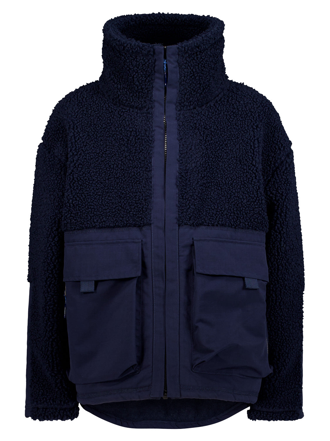 Molo Kids jacket Utha Navy in Navy 7005726484-1.jpg | NICKIS.com