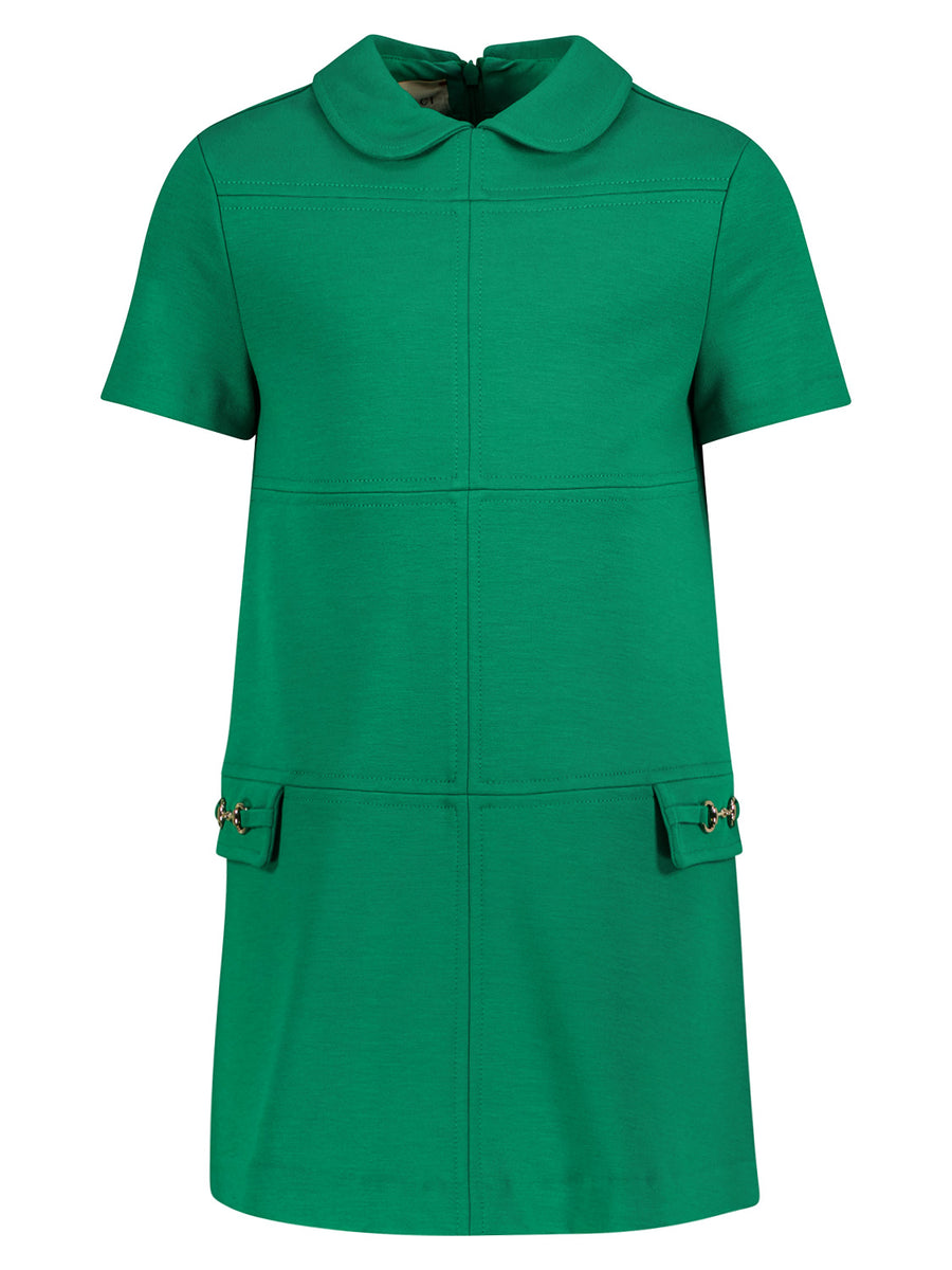 Gucci dress Green girls
