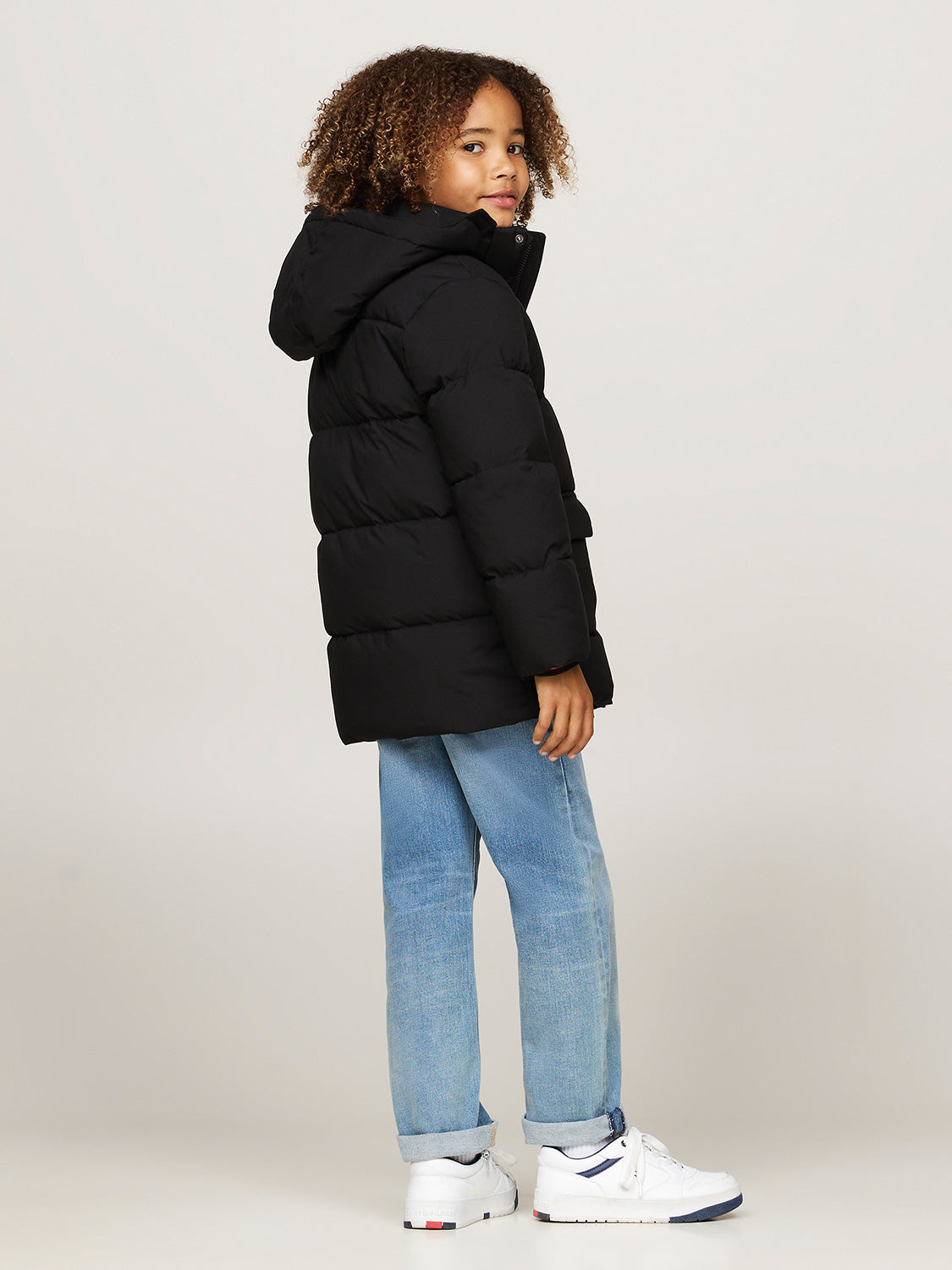 Tommy Hilfiger winter jacket Black boys