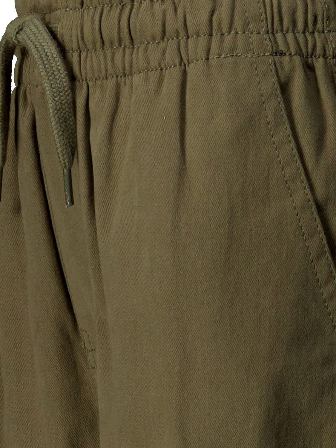 Molo Kids Cargo Trousers Argo Olive Green in Olive Green 7005928530-7.jpg | NICKIS.com