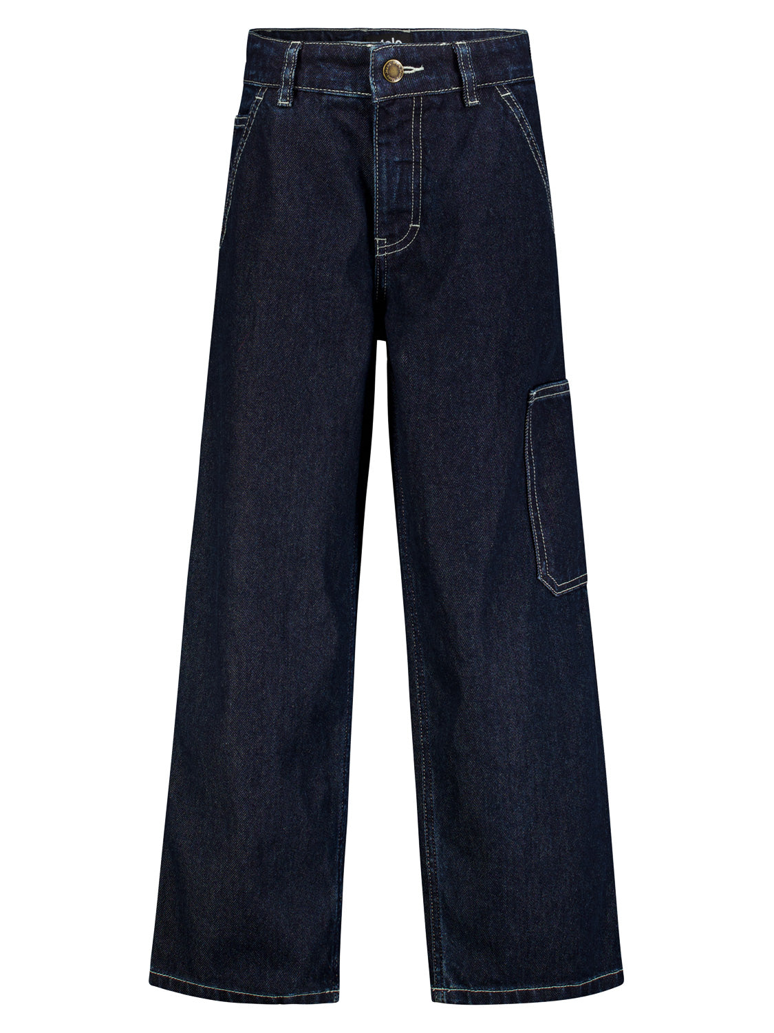 Molo Kids jeans Archer Navy in Navy 7005973487-1.jpg | NICKIS.com