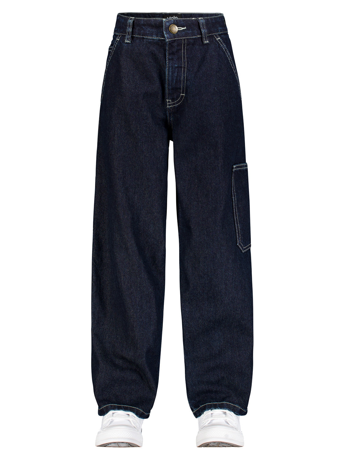 Molo Kids jeans Archer Navy in Navy 7005973487-4.jpg | NICKIS.com