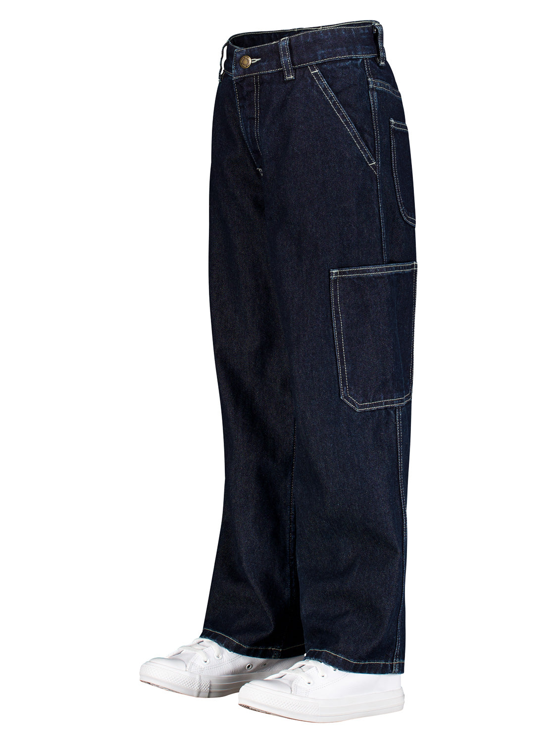 Molo Kids jeans Archer Navy in Navy 7005973487-5.jpg | NICKIS.com