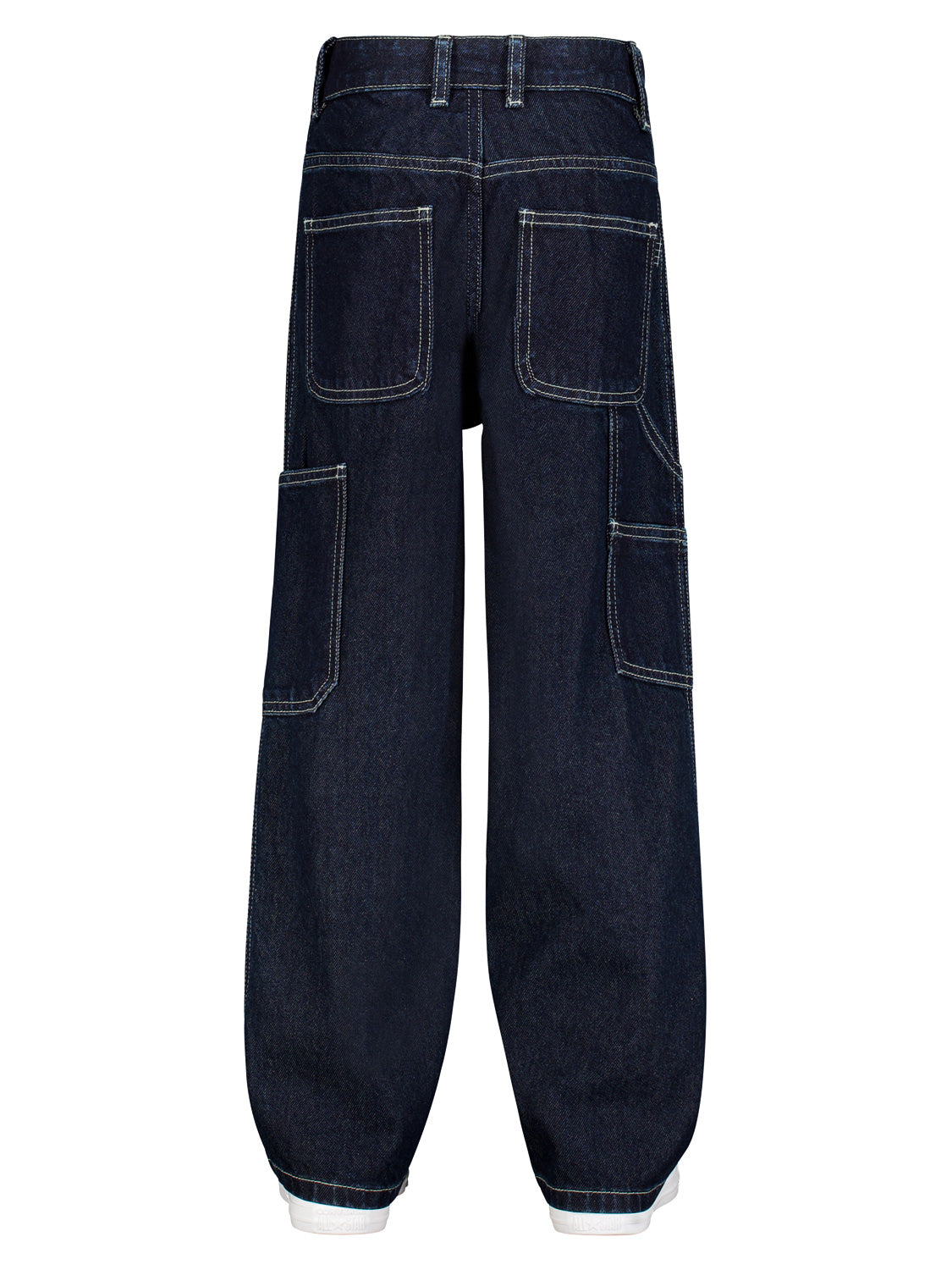 Molo Kids jeans Archer Navy in Navy 7005973487-6.jpg | NICKIS.com