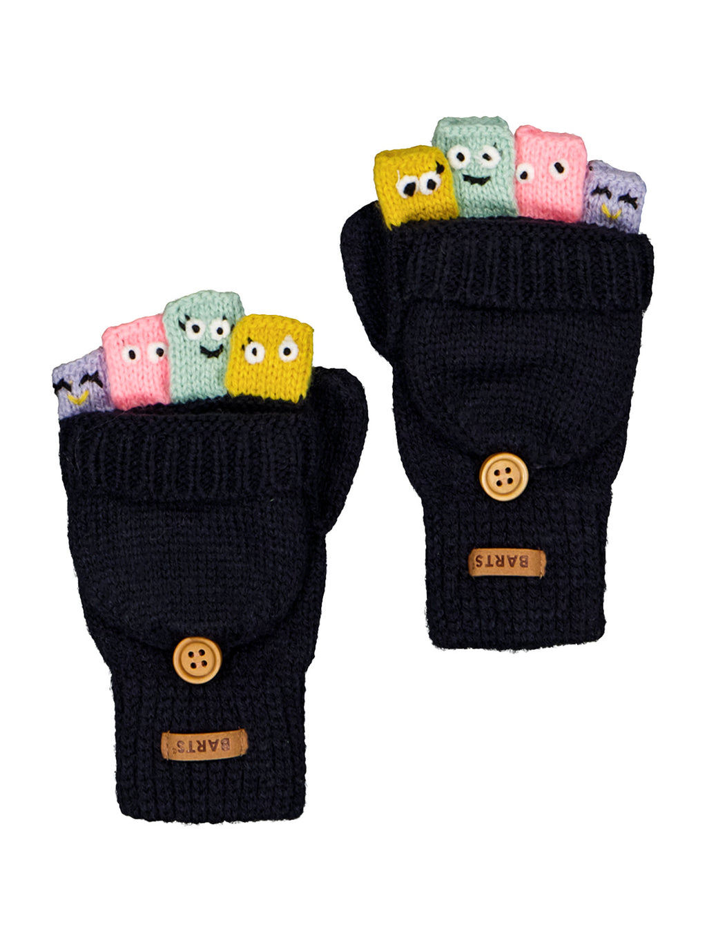 barts puppet handschuhe Barts Handschuhe Puppet Marineblau mädchen
