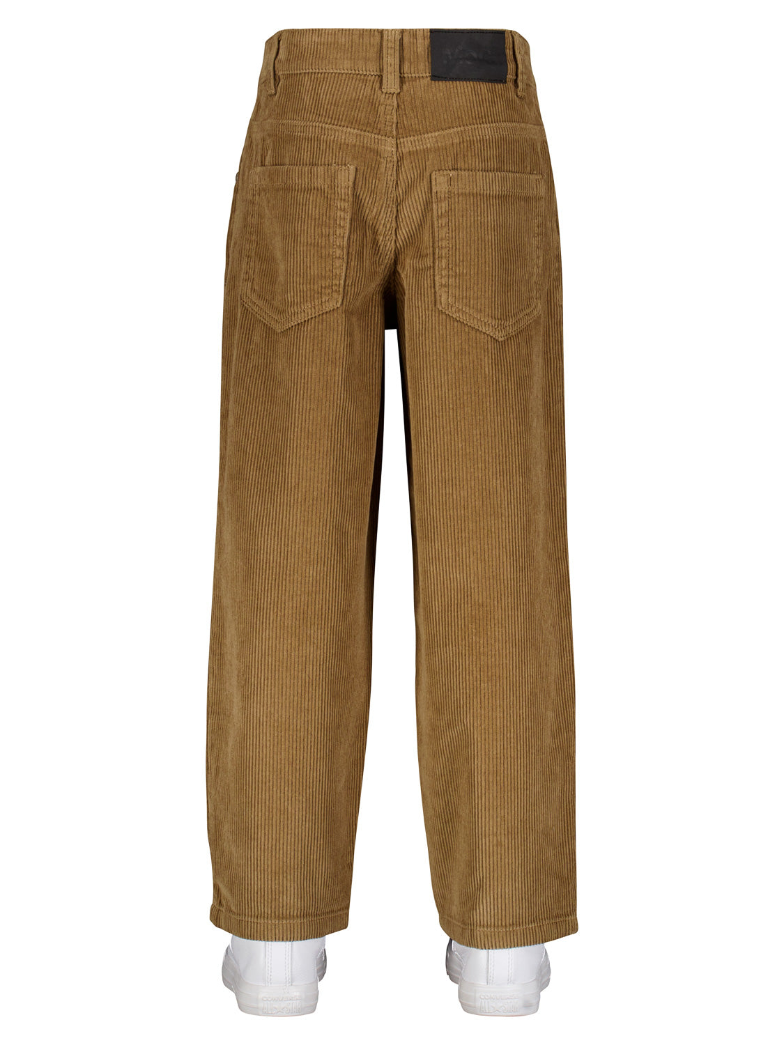 Molo Kids Corduroy Trousers Aiden Beige in Beige 7006133648-6.jpg | NICKIS.com