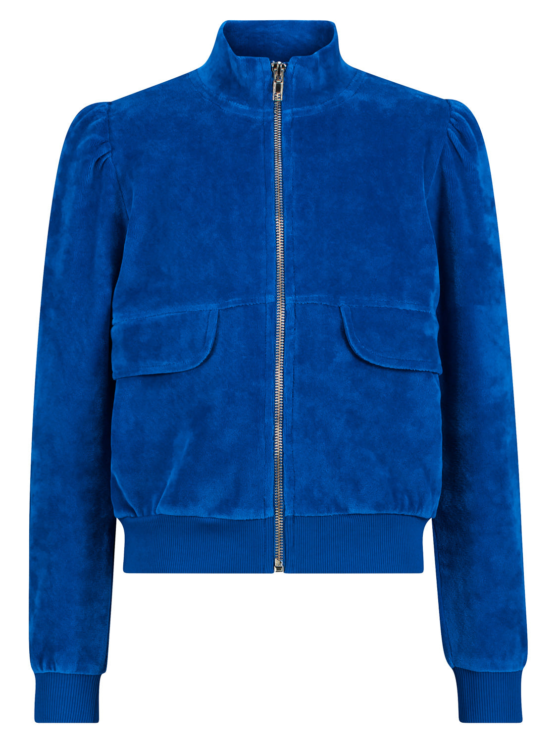 Molo Kids Sweat Jacket Malika Blue in Blue 7006142566-1.jpg | NICKIS.com