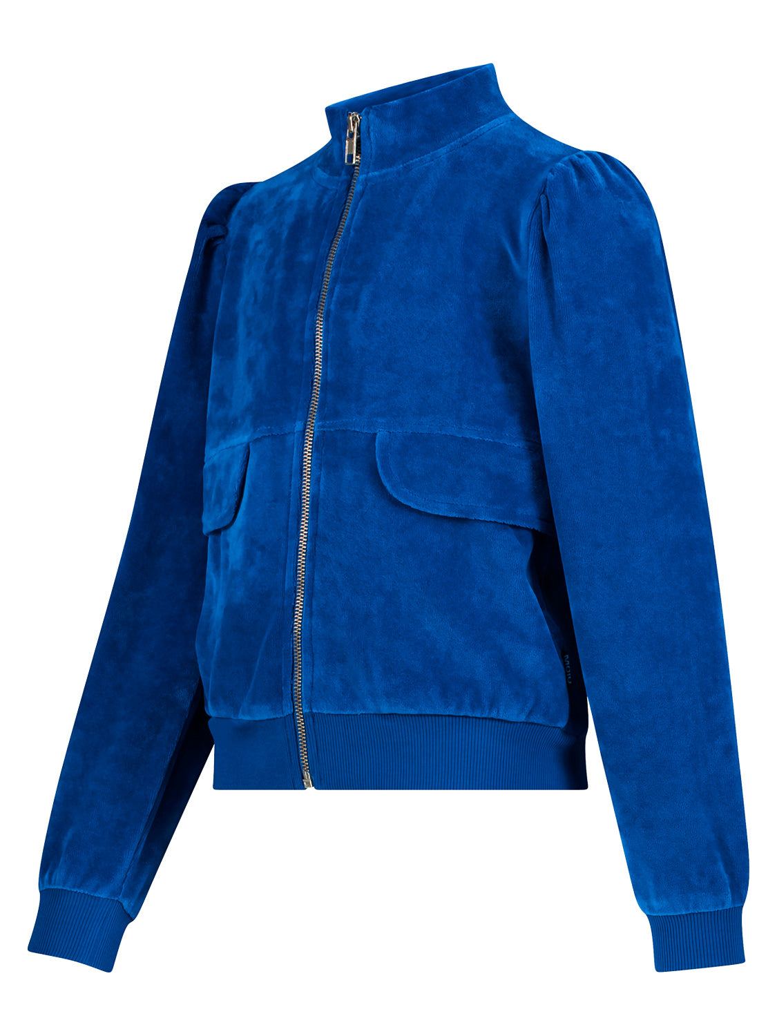 Molo Kids Sweat Jacket Malika Blue in Blue 7006142566-4.jpg | NICKIS.com