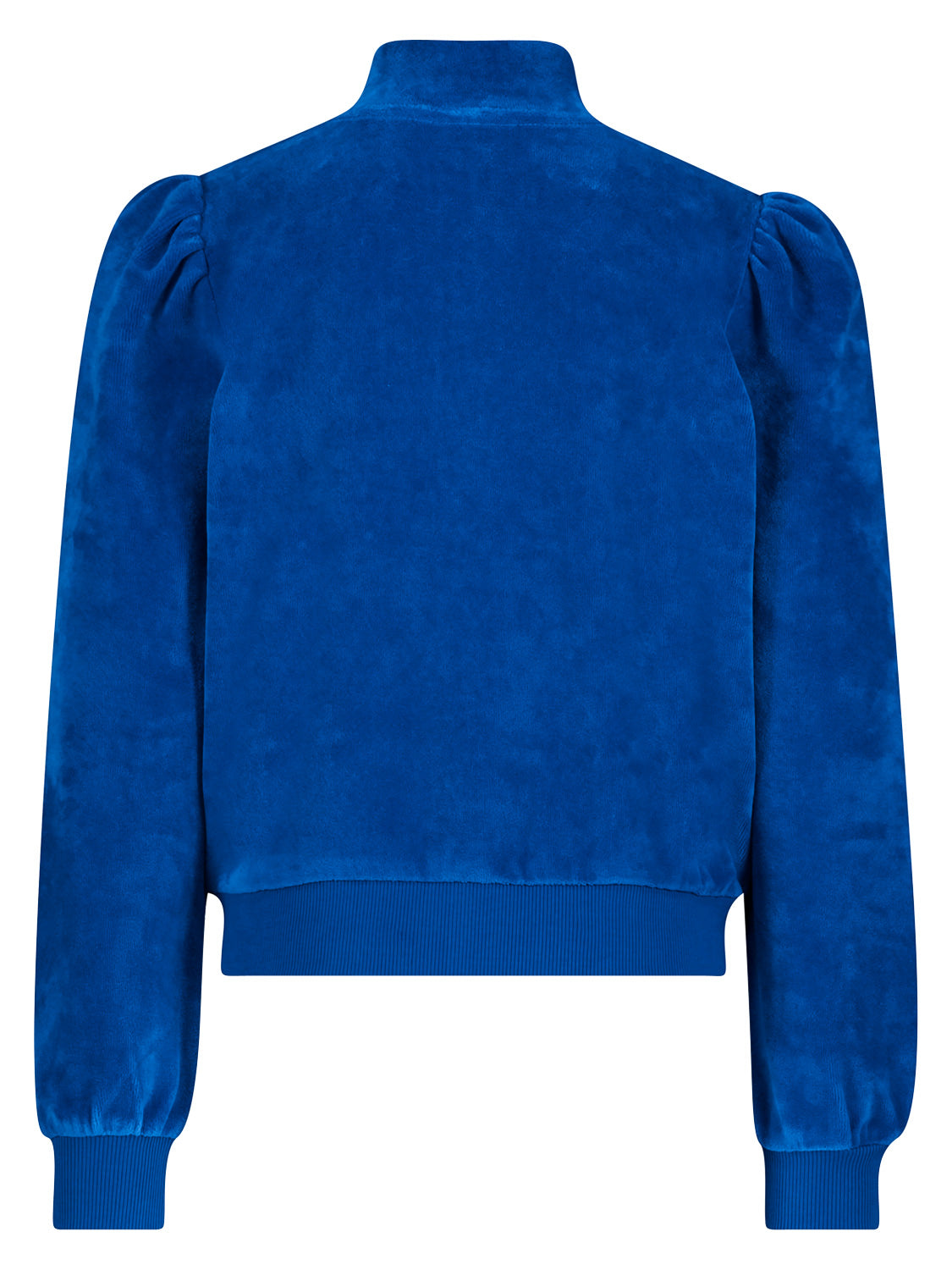 Molo Kids Sweat Jacket Malika Blue in Blue 7006142566-5.jpg | NICKIS.com