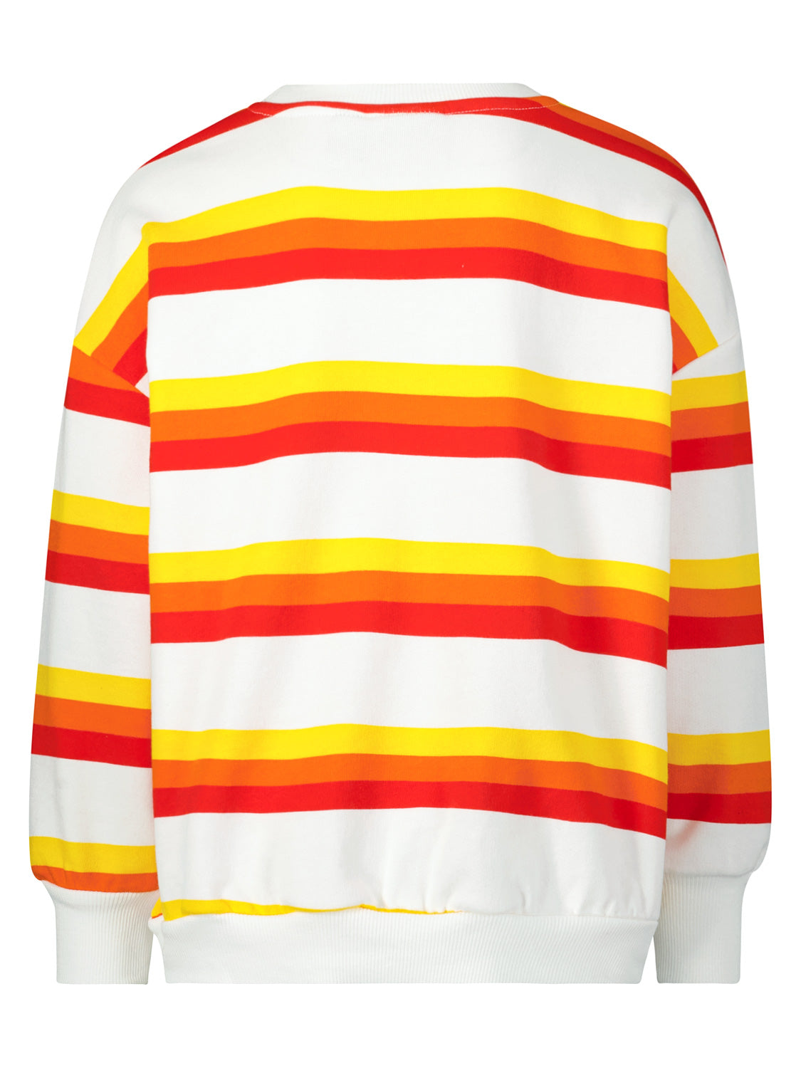 Mini Rodini Kids Sweatshirt Stripe White in White 7006541354-4.jpg | NICKIS.com