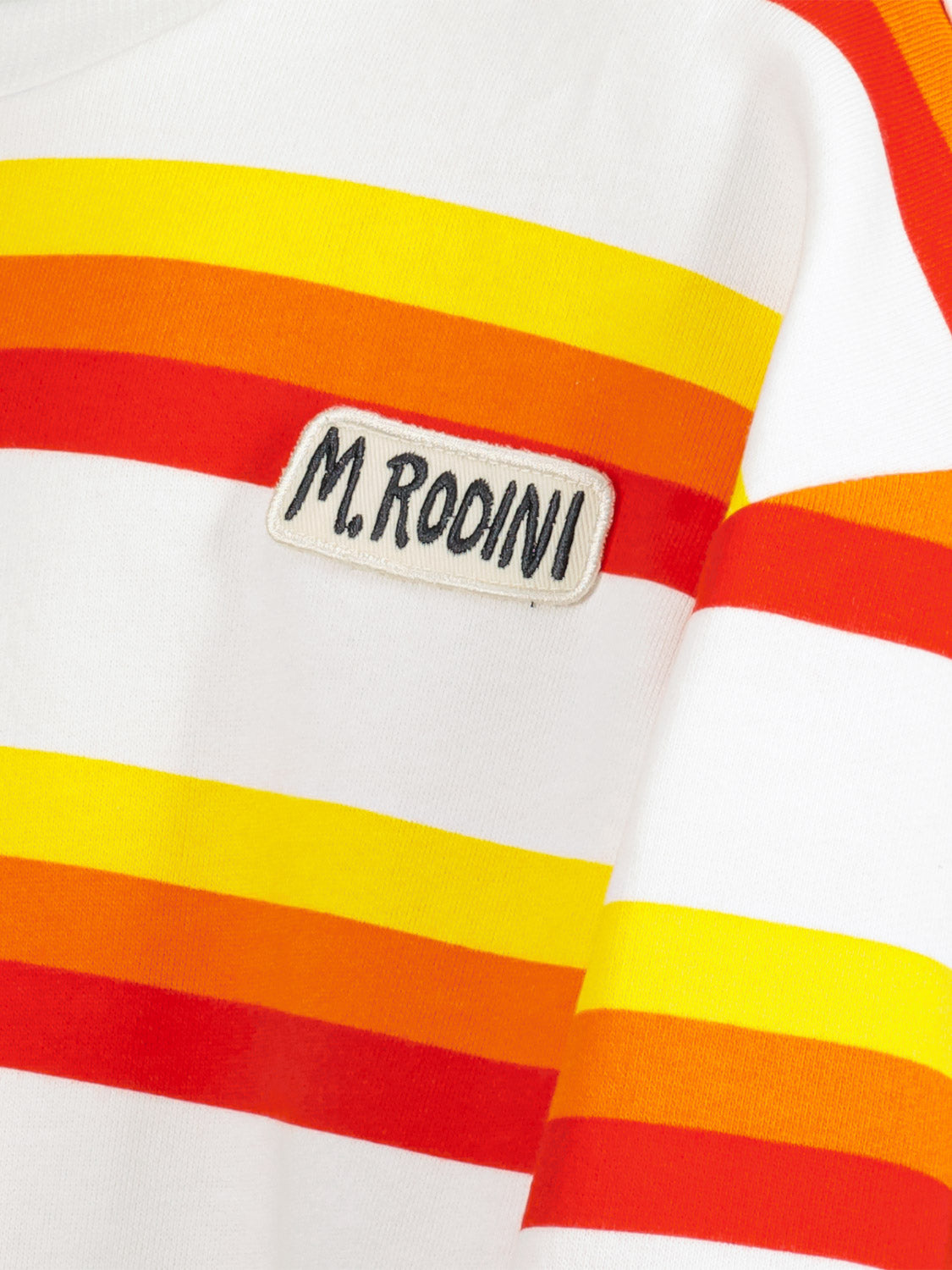 Mini Rodini Kids Sweatshirt Stripe White in White 7006541354-7.jpg | NICKIS.com