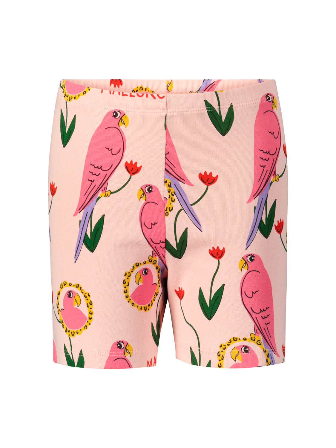 Mini Rodini Kids Shorts Parrots  in  7006943449-1.jpg | NICKIS.com