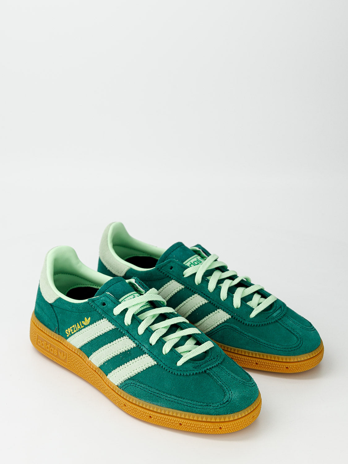 Adidas spezial green orange online