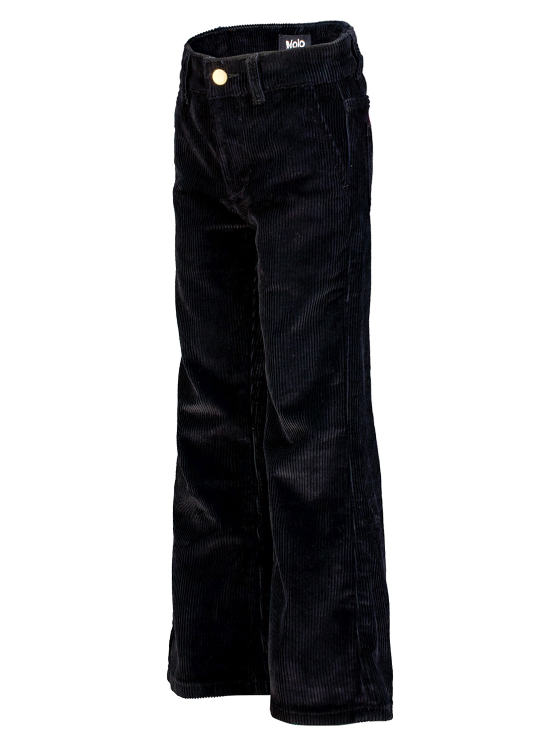 Molo Kids Woven pants Aida Black in Black 7007166864-4.jpg | NICKIS.com