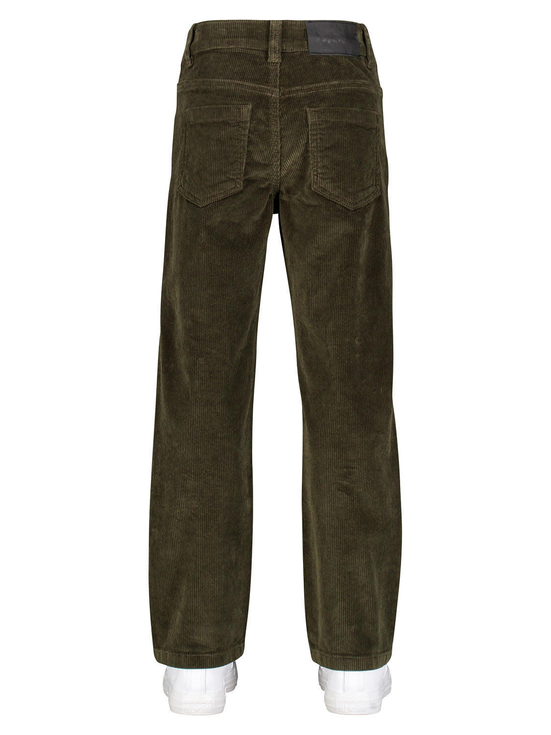 Molo Kids Corduroy Trousers Andy Olive Green in Olive Green 7007274411-6.jpg | NICKIS.com