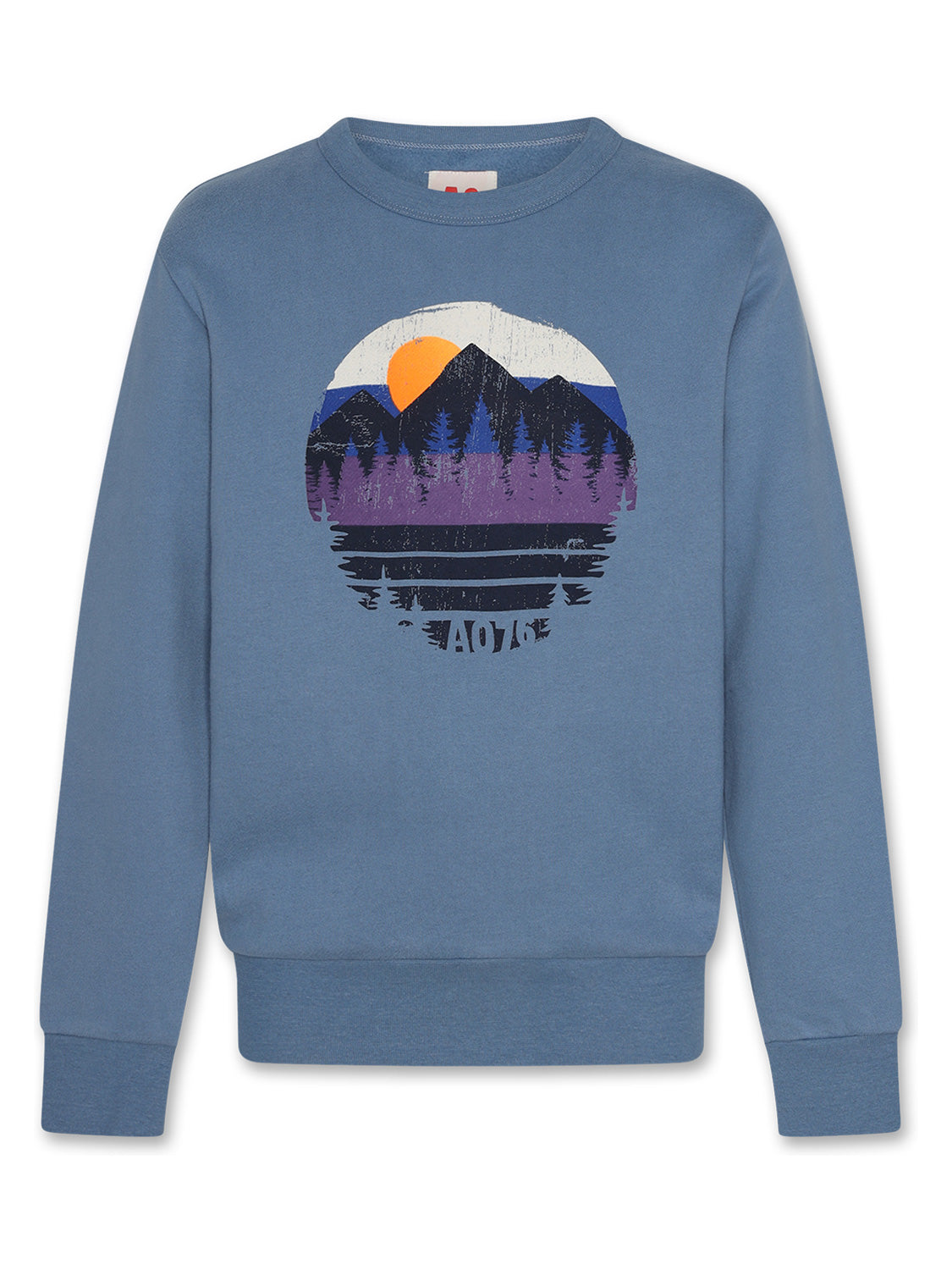 AO76 Kids Sweatshirt Tom Blue in Blue 7007369642-1.jpg | NICKIS.com