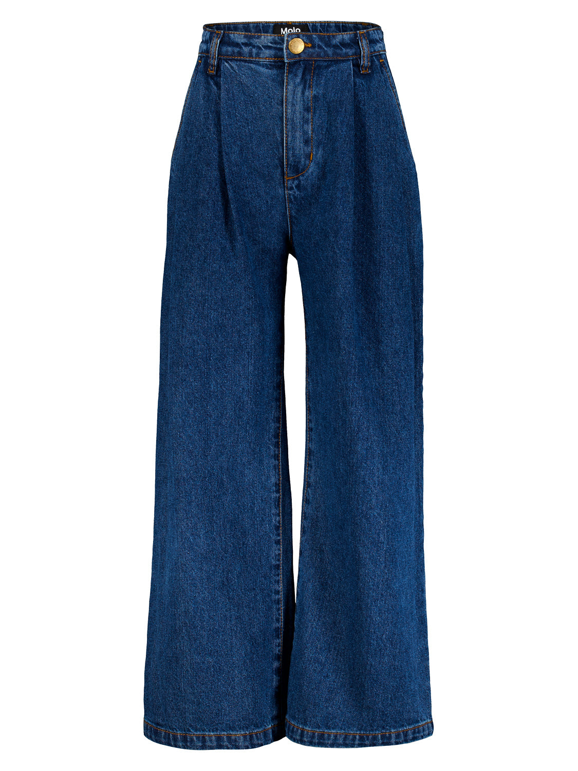 Molo Kids jeans Aeisha Navy in Navy 7007563760-1.jpg | NICKIS.com